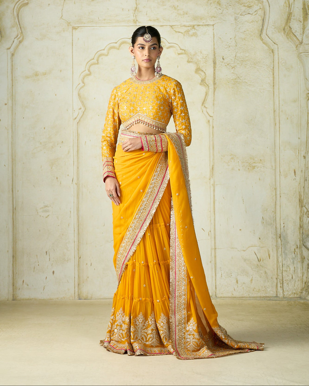 Dilruba Saree Set