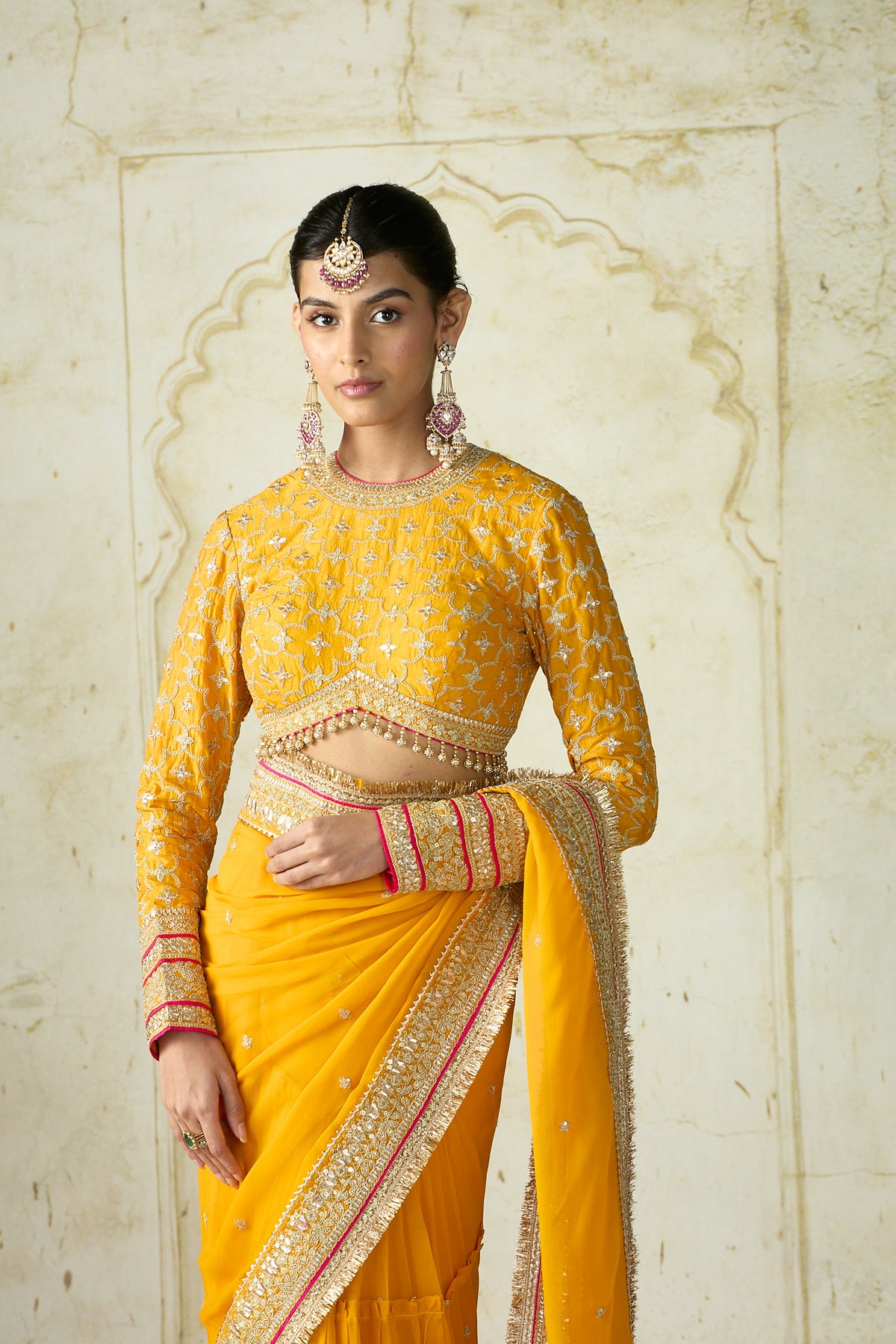 Dilruba Saree Set