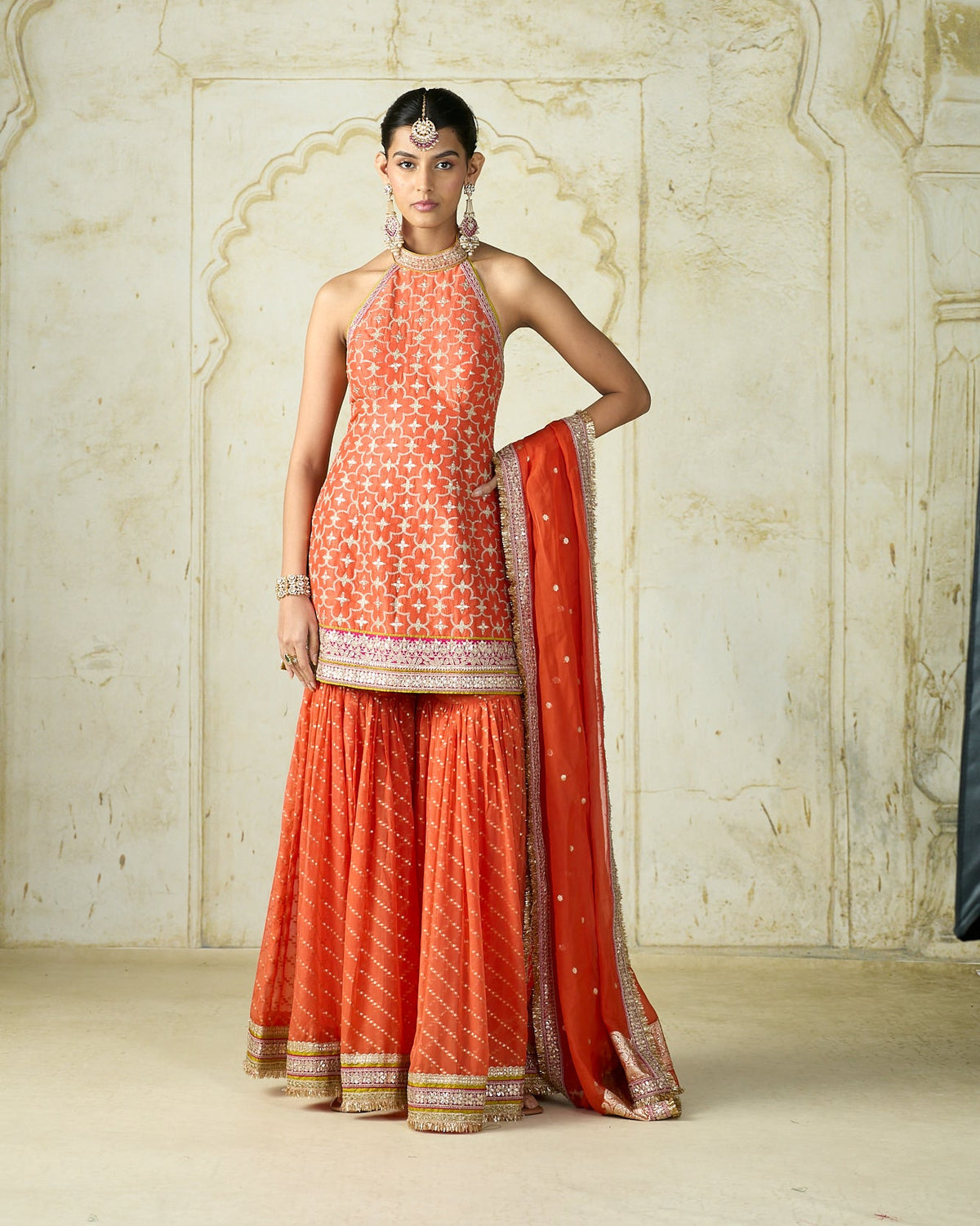 Kainaat Sharara Set