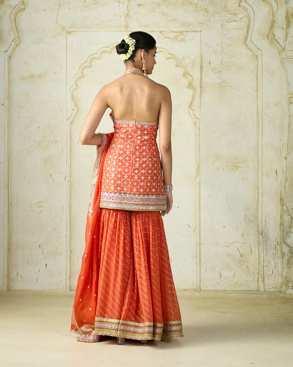 Kainaat Sharara Set