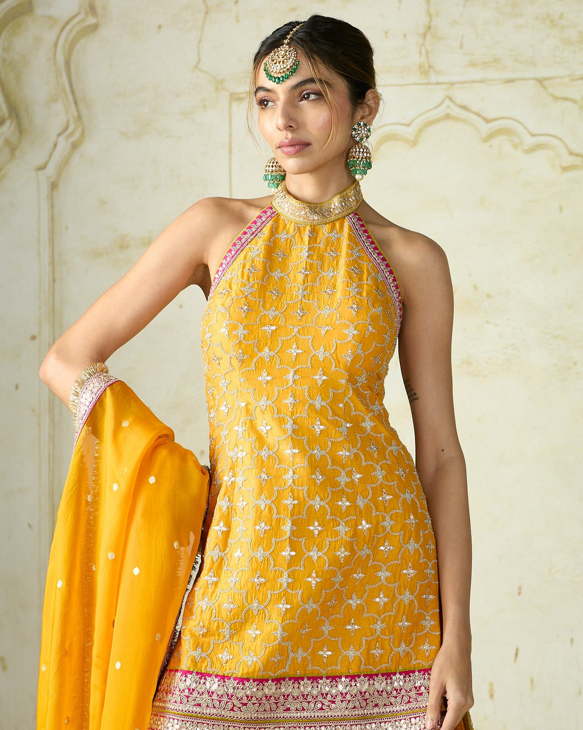 Kainaat Sharara Set