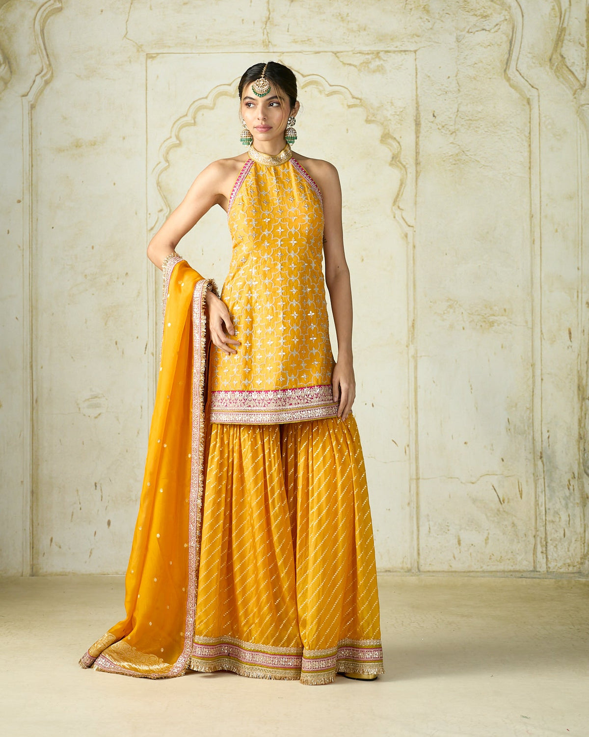 Kainaat Sharara Set