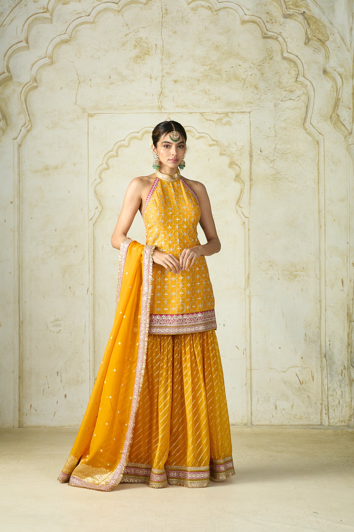 Kainaat Sharara Set