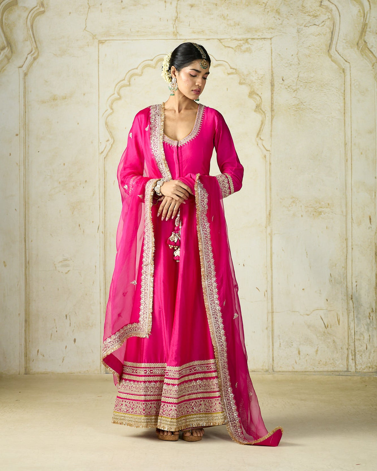 Sonakshi Anarkali Set