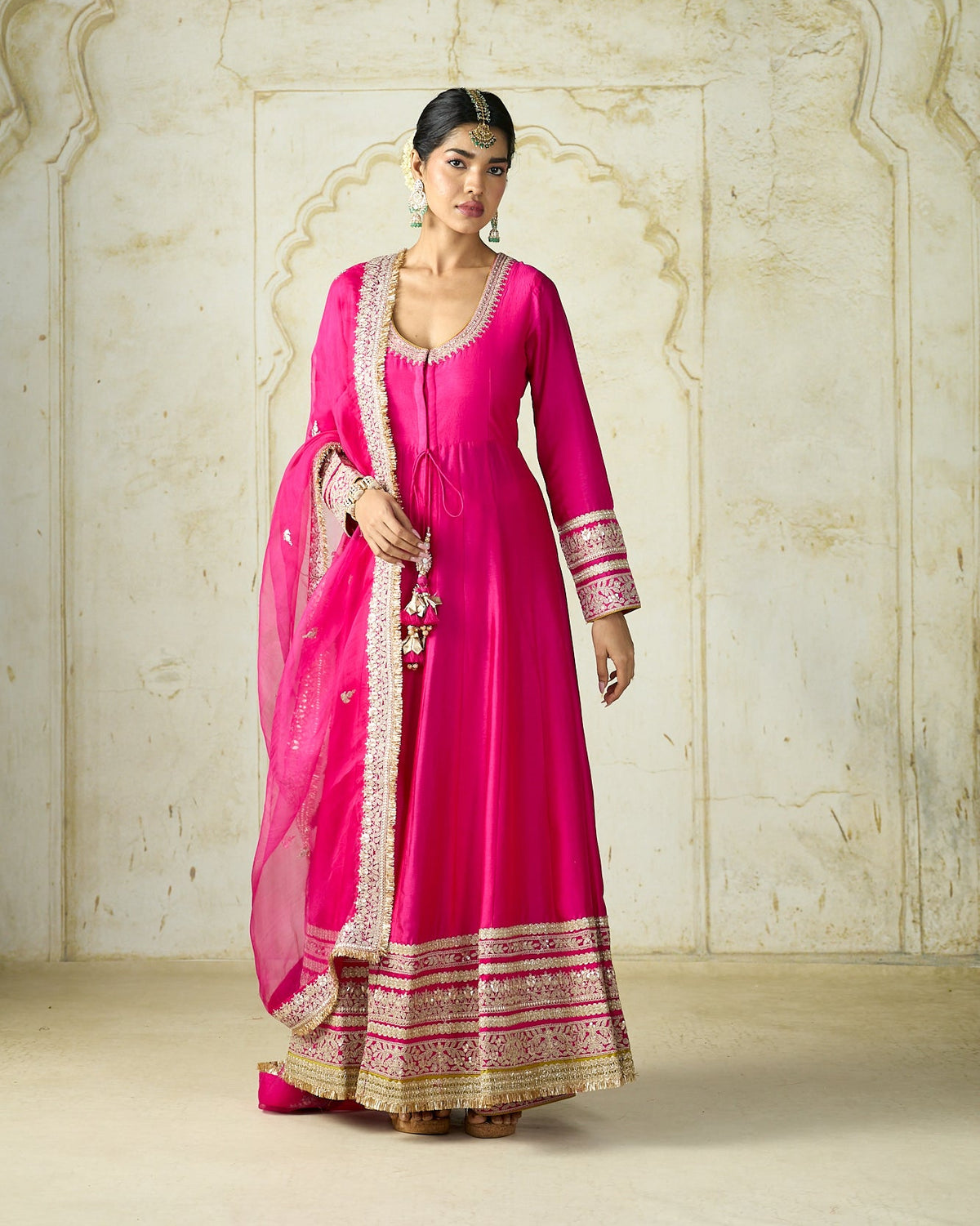 Sonakshi Anarkali Set