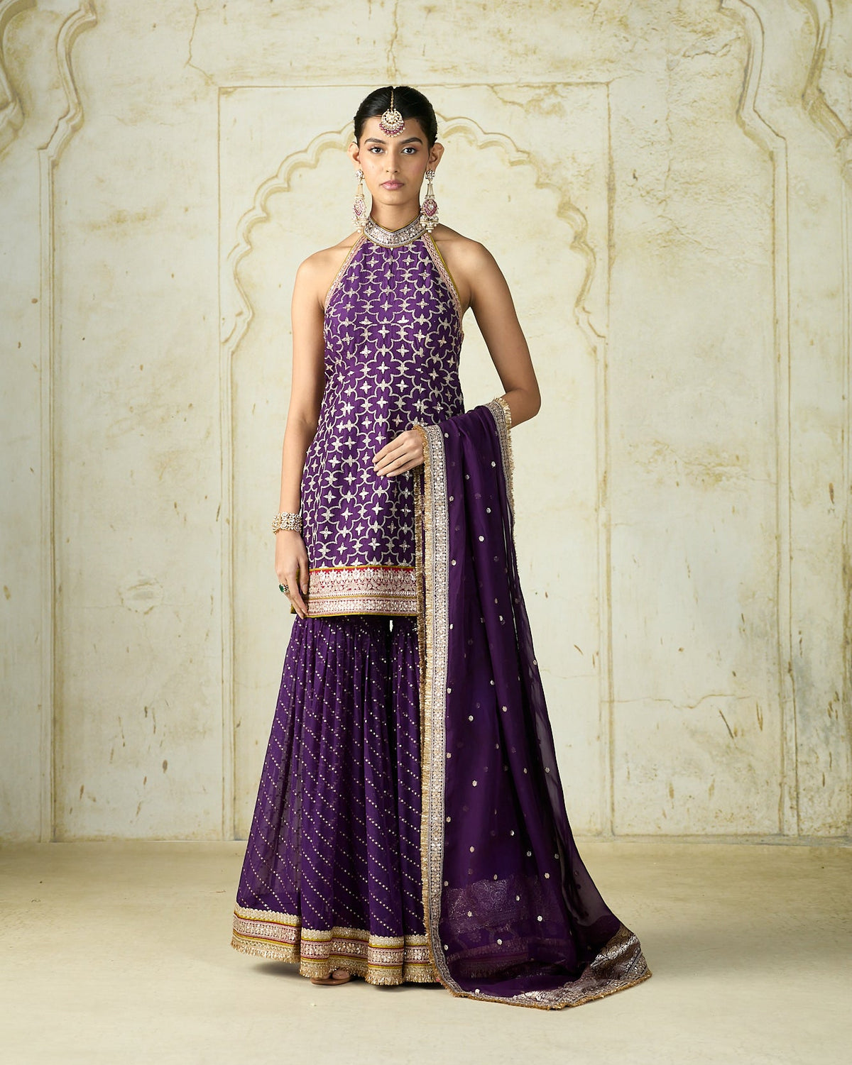 Kainaat Sharara Set