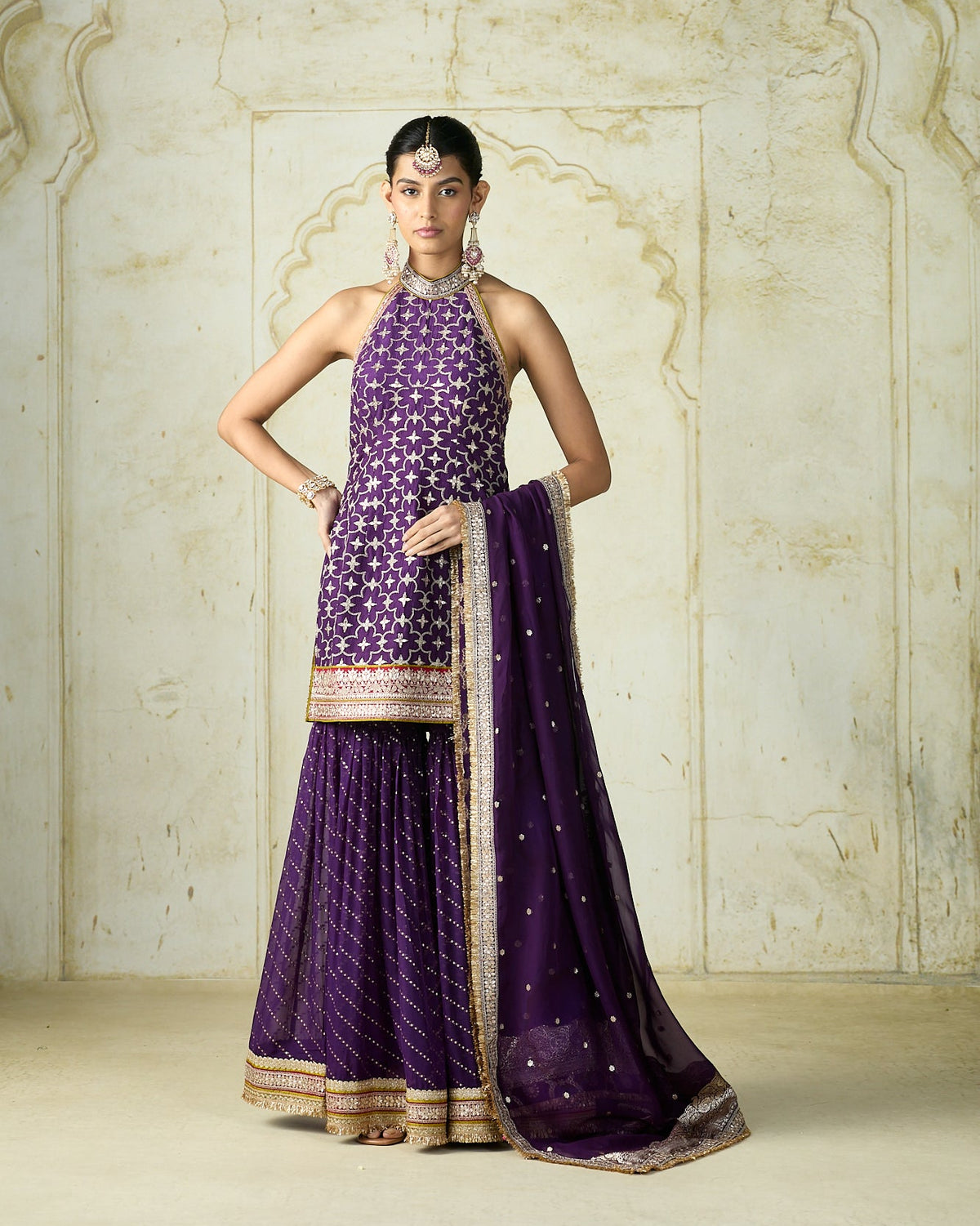 Kainaat Sharara Set