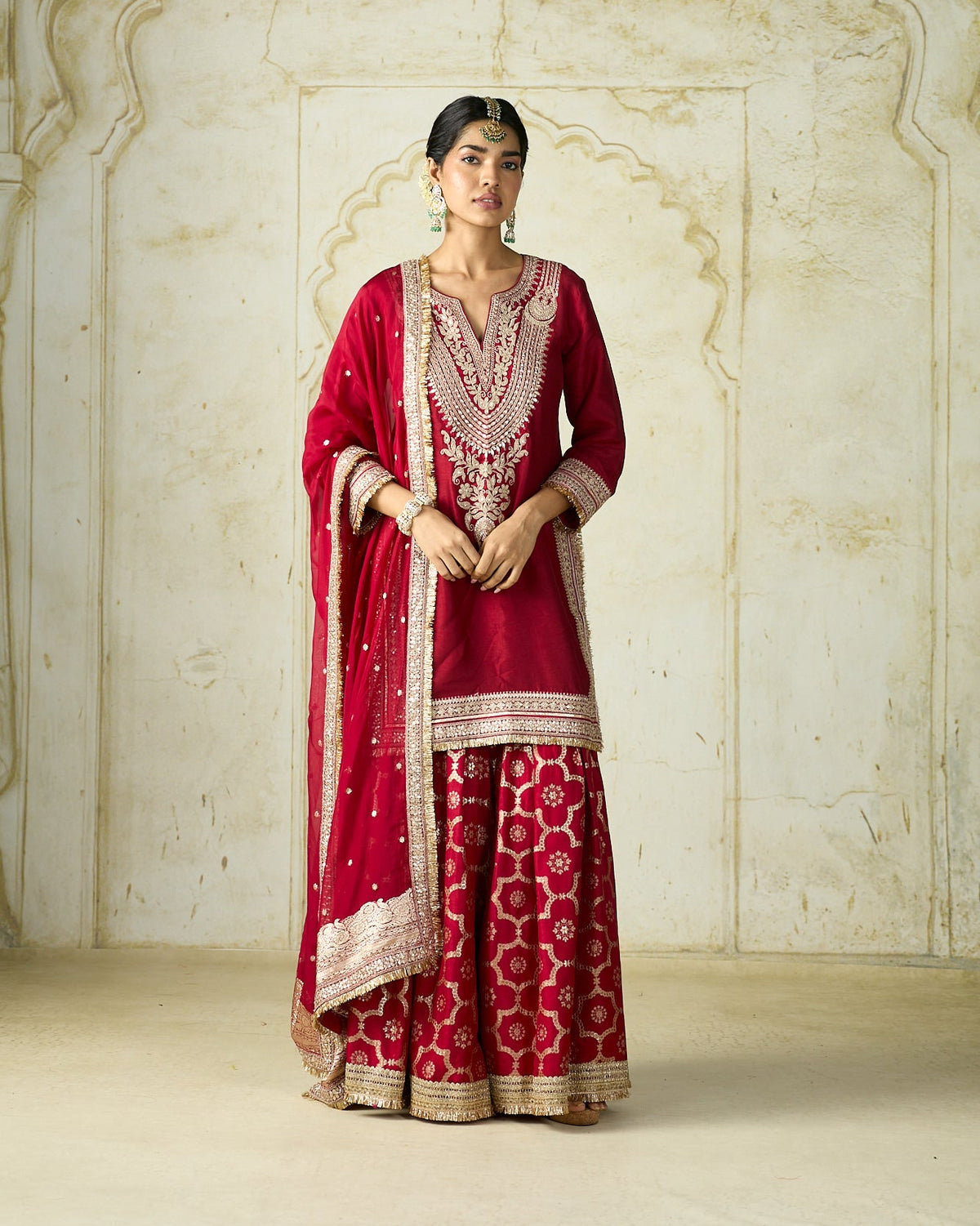 Ameena Sharara Set