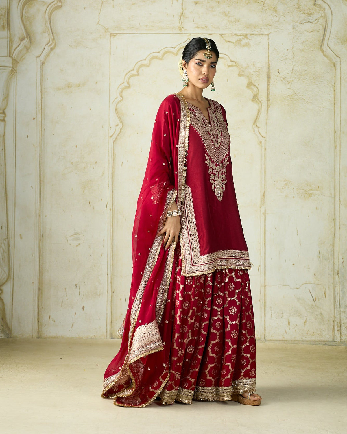 Ameena Sharara Set