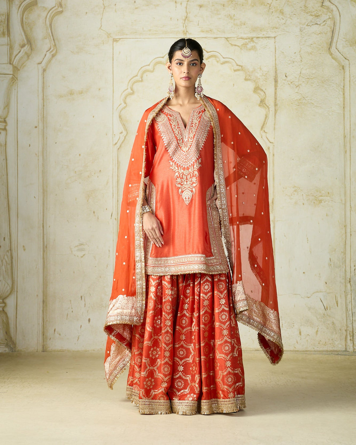 Ameena Sharara Set
