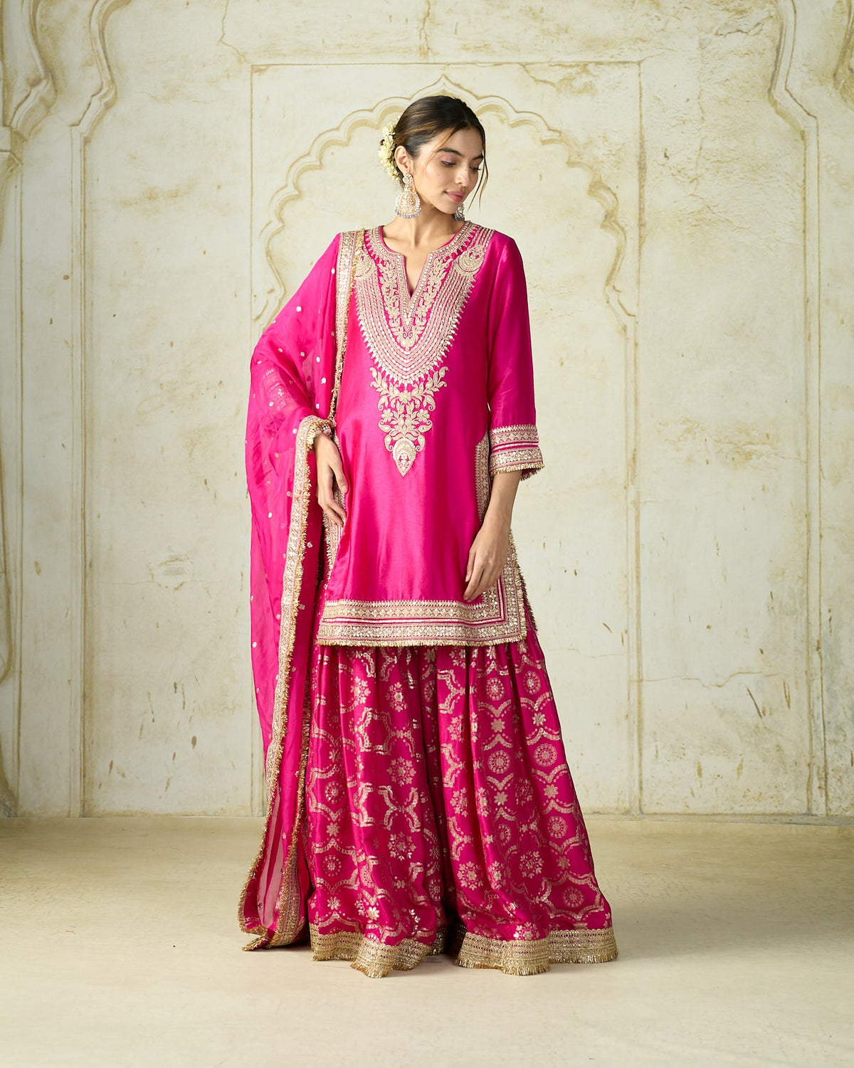 Ameena Sharara Set