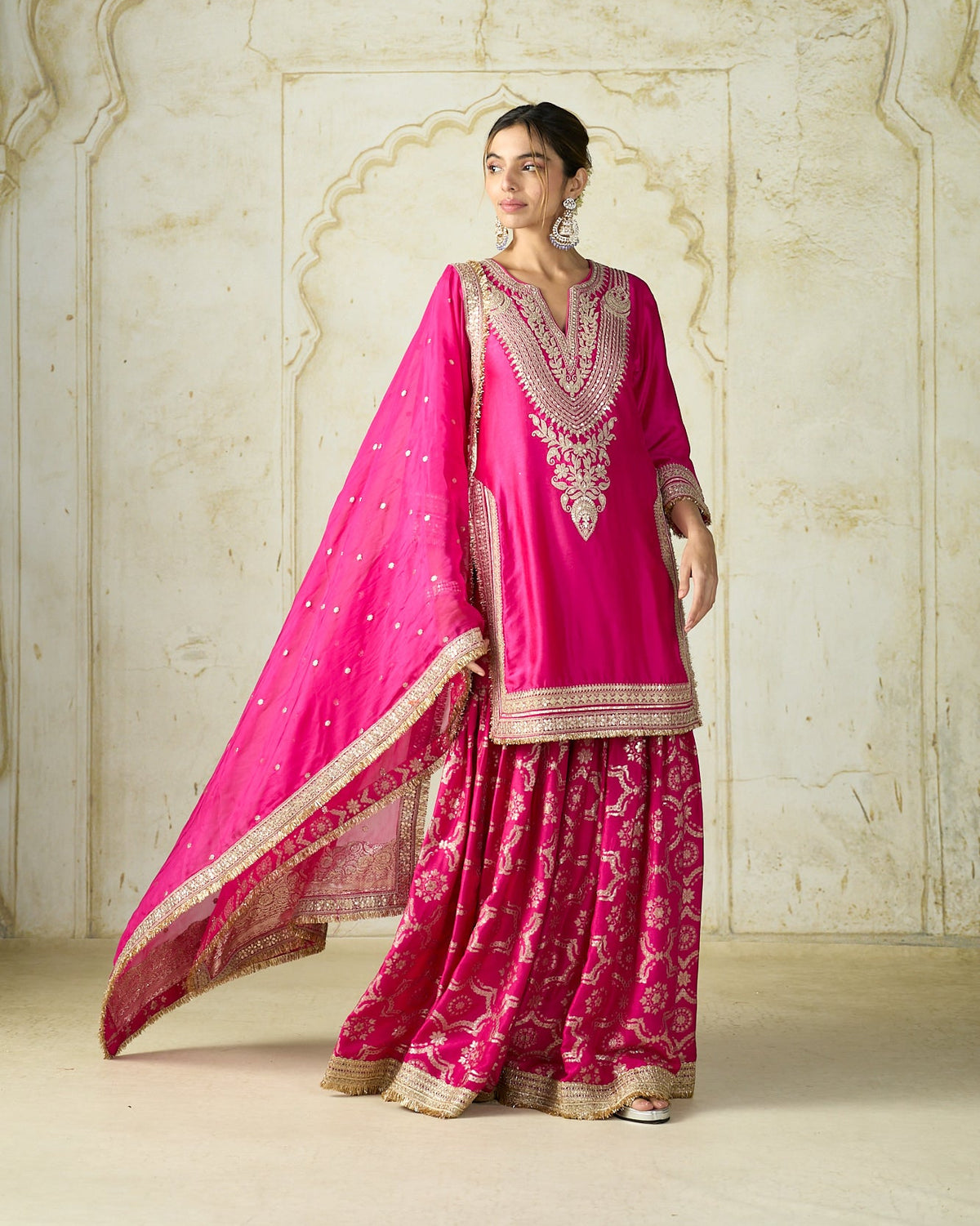Ameena Sharara Set