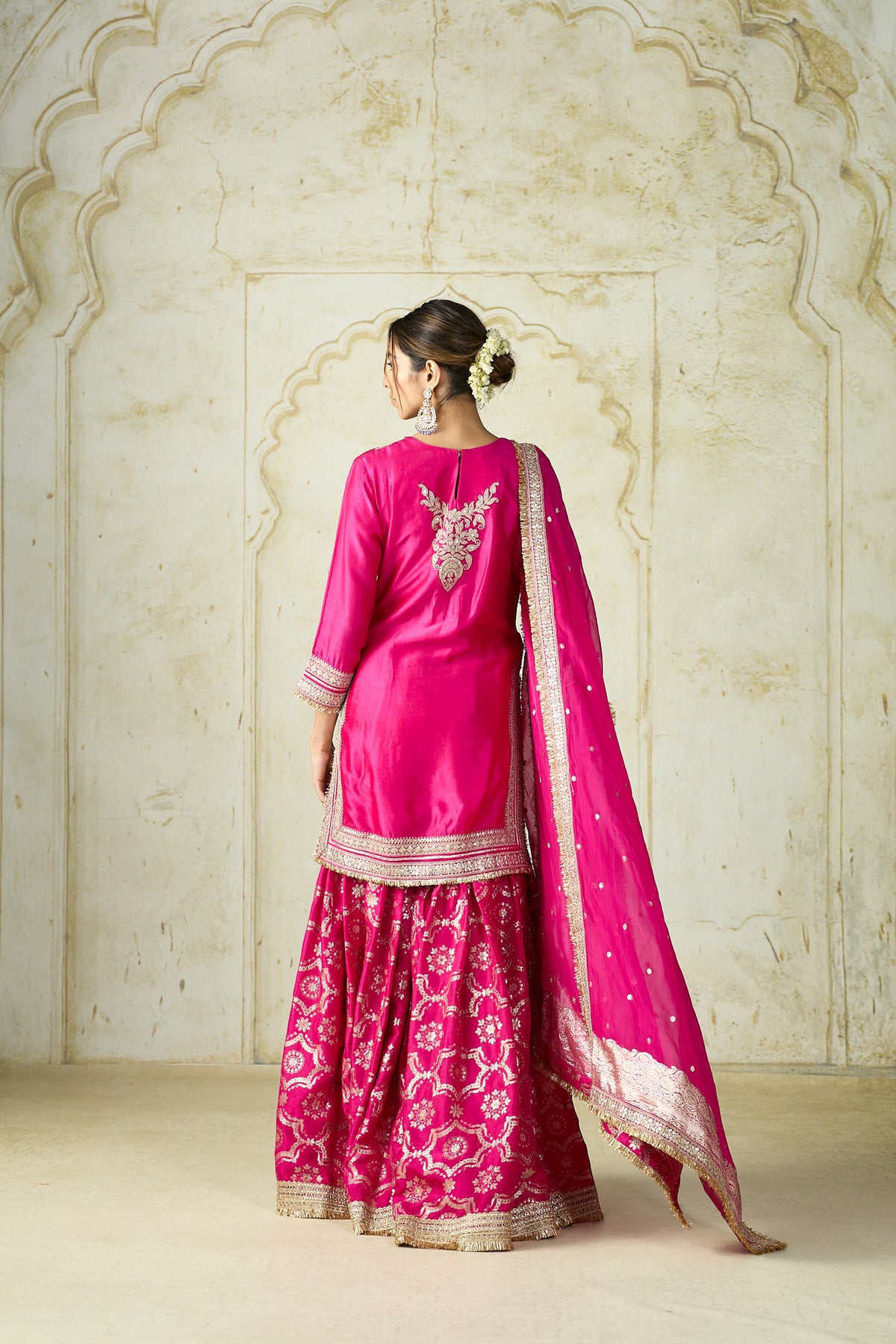 Ameena Sharara Set