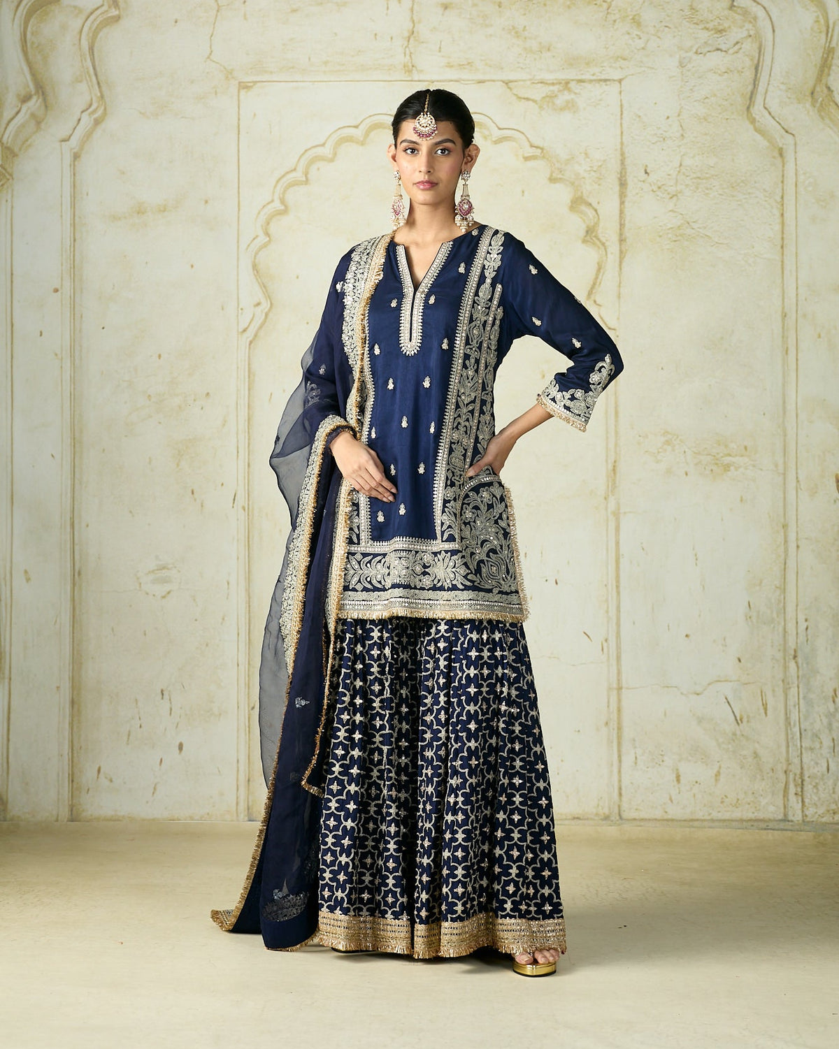 Mumtaz Sharara Set