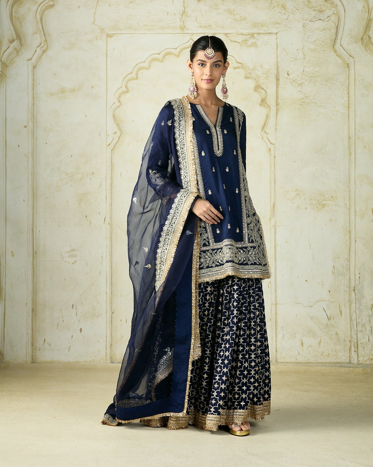 Mumtaz Sharara Set