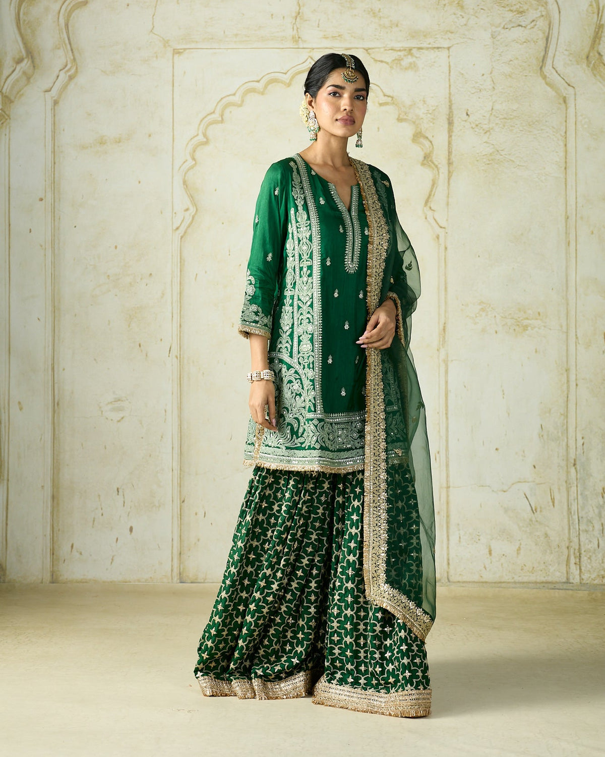 Mumtaz Sharara Set