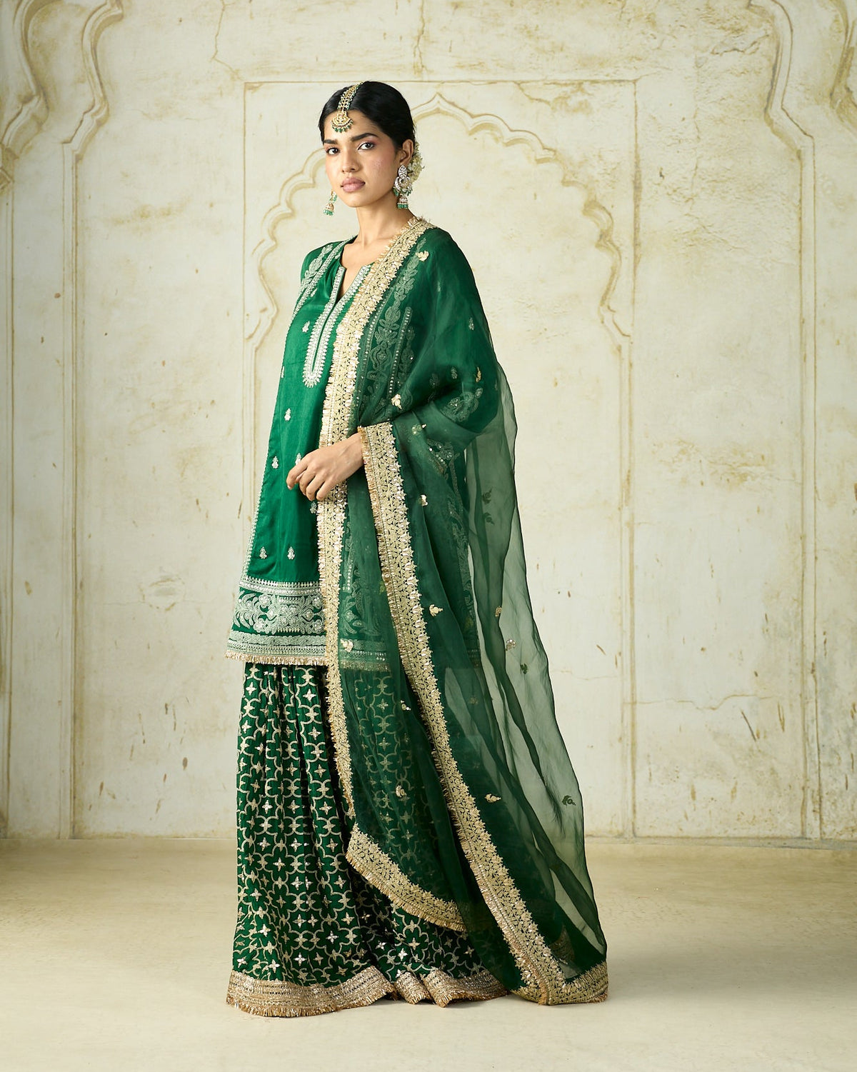 Mumtaz Sharara Set