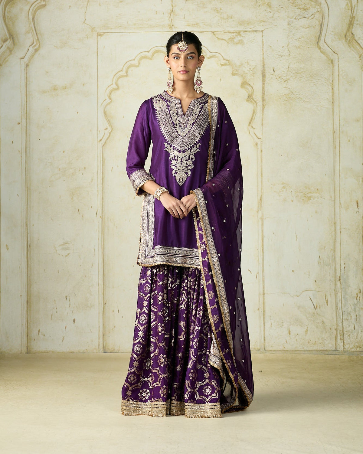Ameena Sharara Set