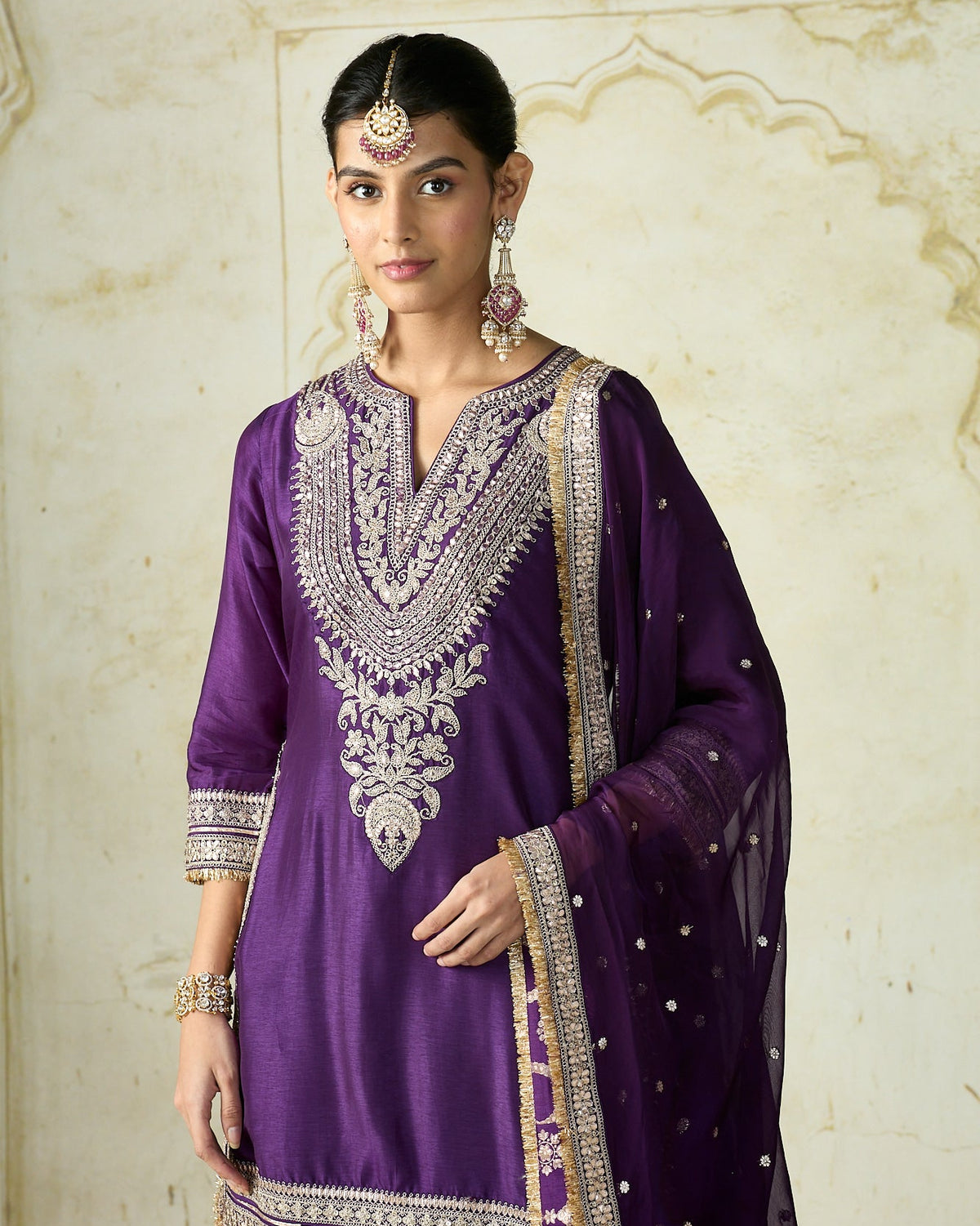 Ameena Sharara Set