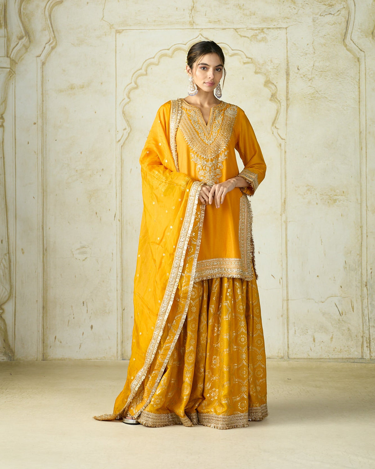 Ameena Sharara Set