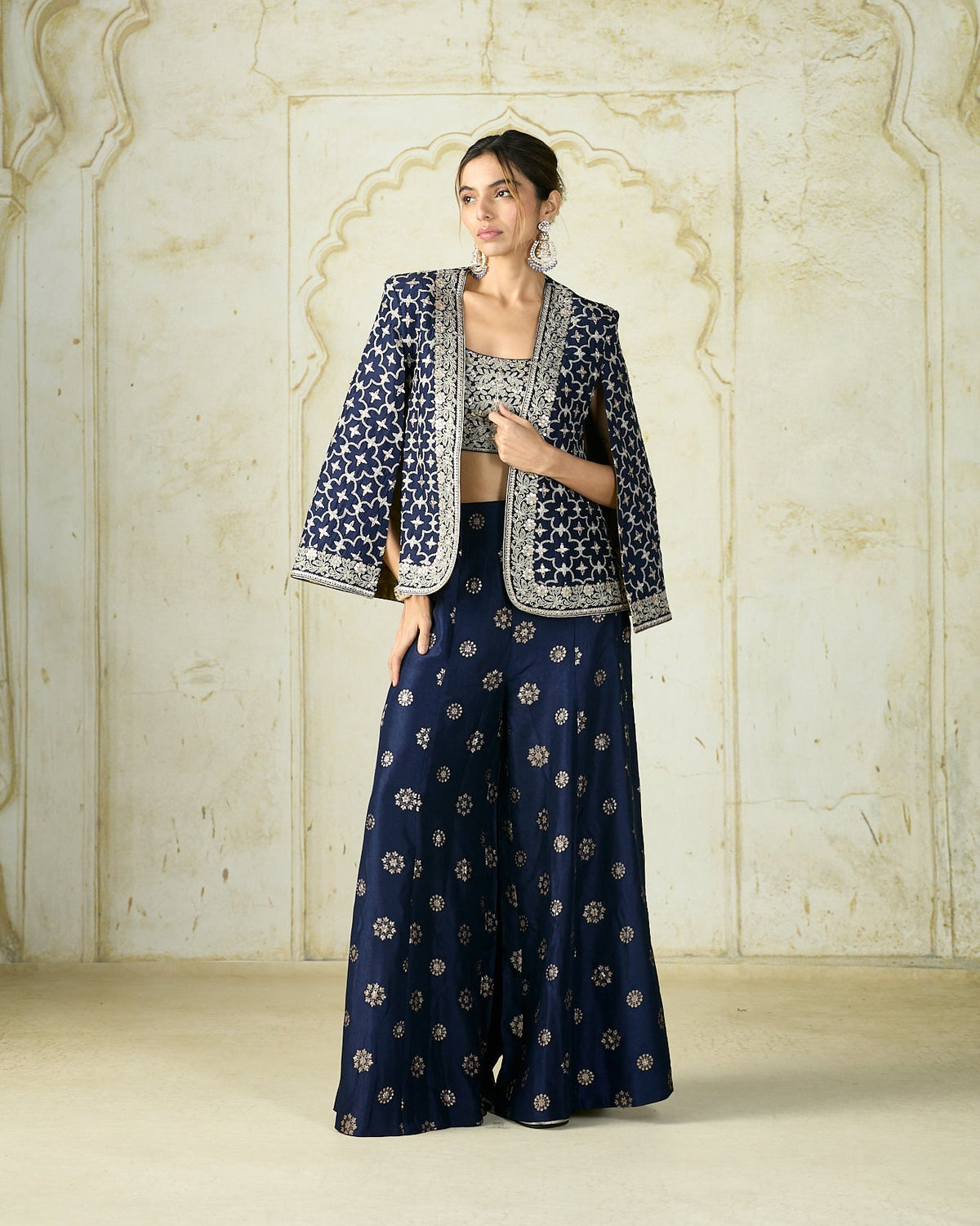 Saachi Bhasin in Shaina Pant Set