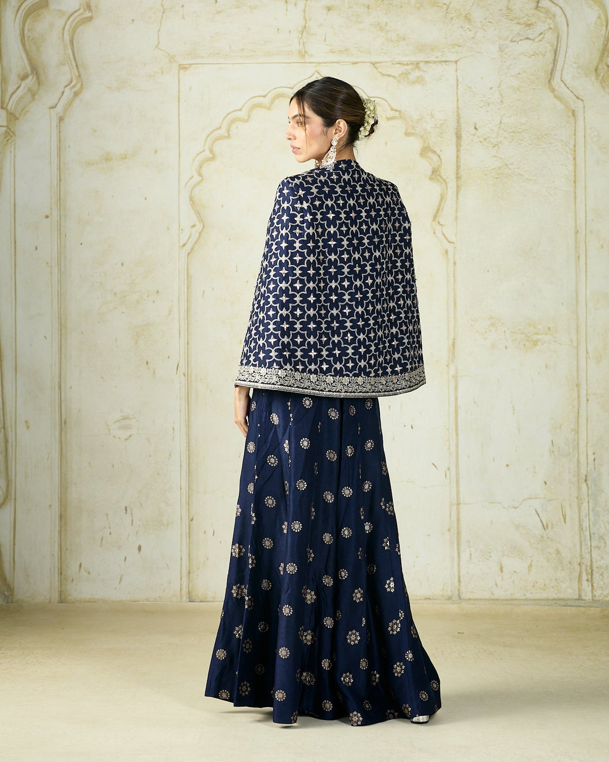 Saachi Bhasin in Shaina Pant Set