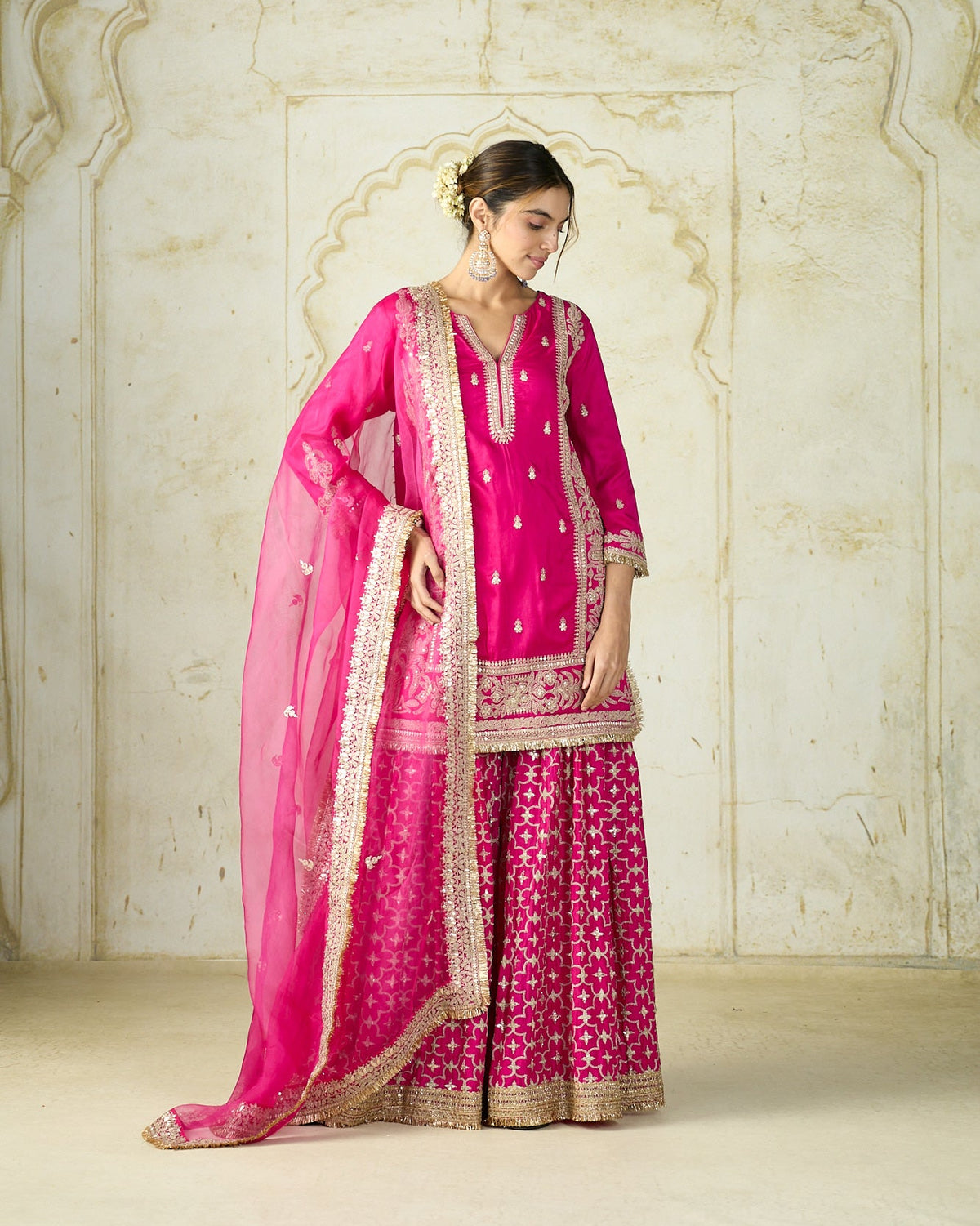 Mumtaz Sharara Set