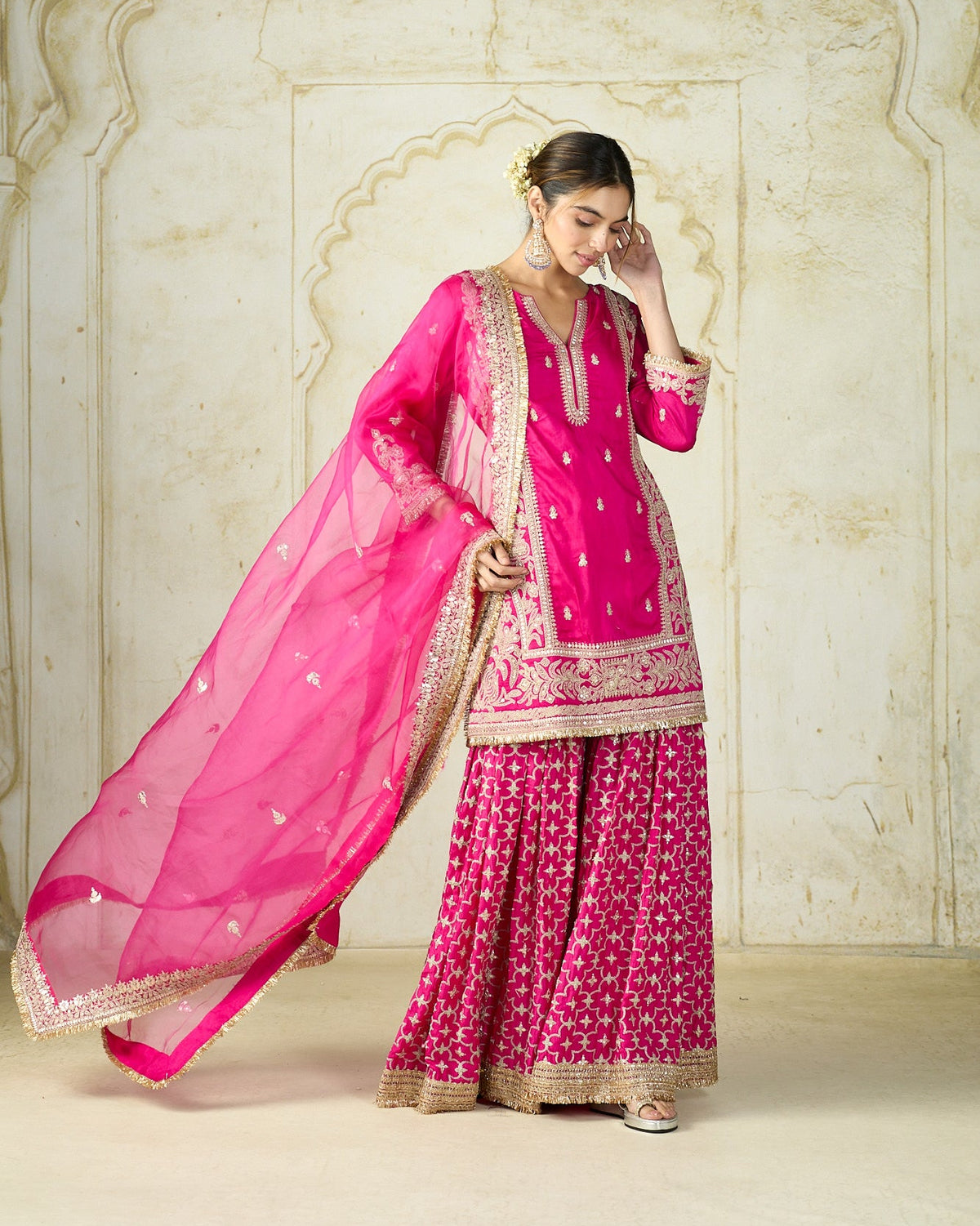 Mumtaz Sharara Set
