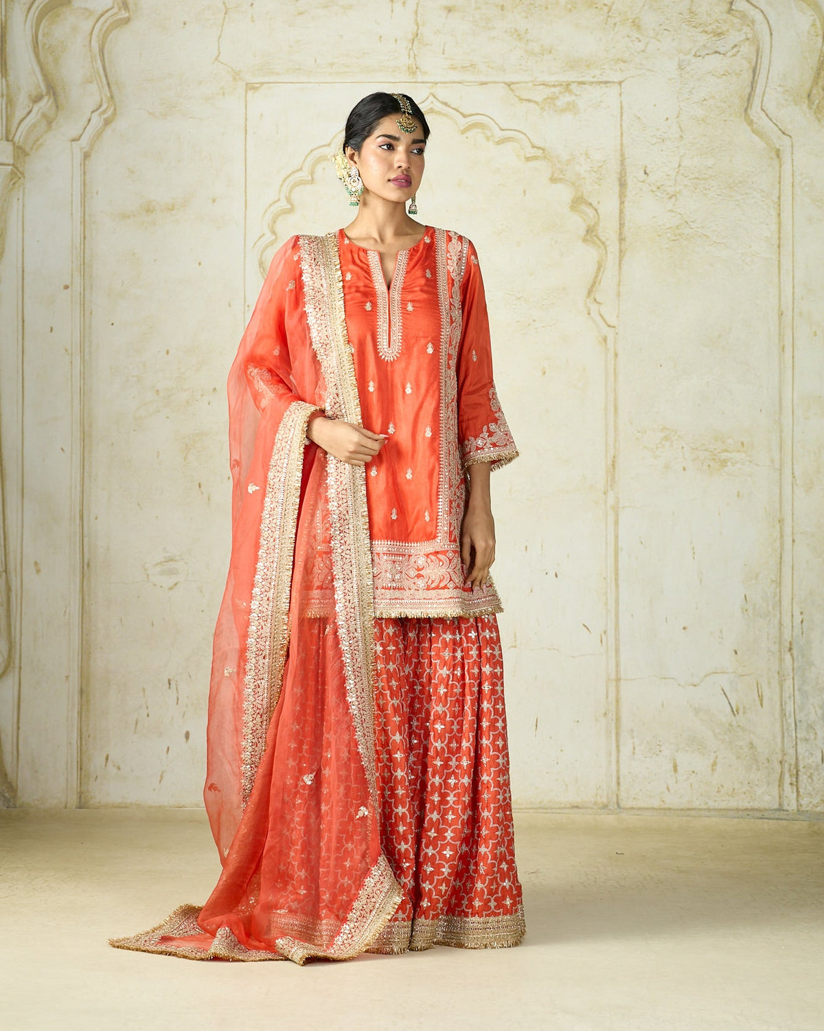 Mumtaz Sharara Set