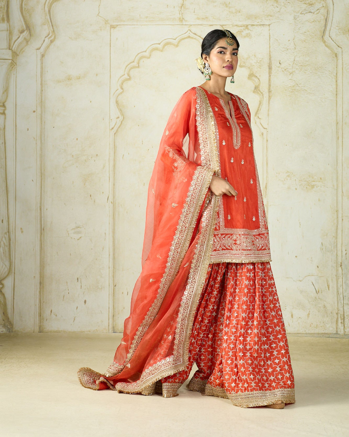 Mumtaz Sharara Set