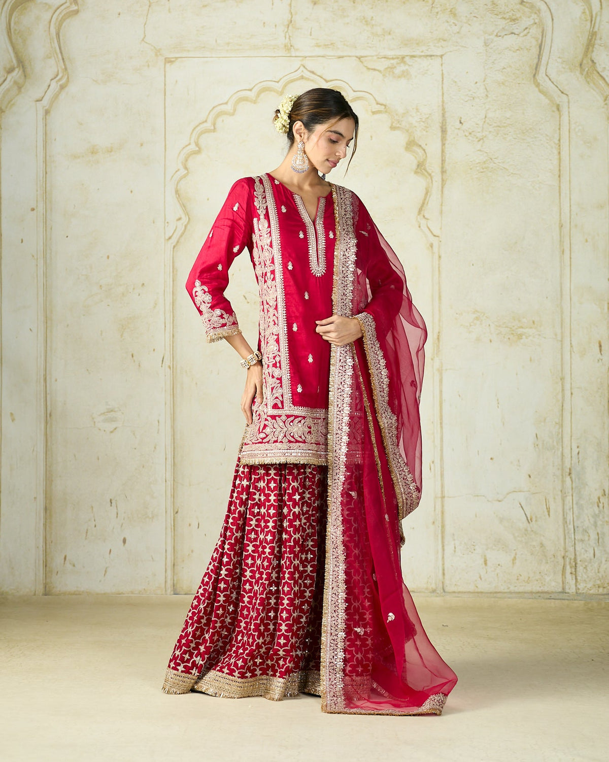 Mumtaz Sharara Set