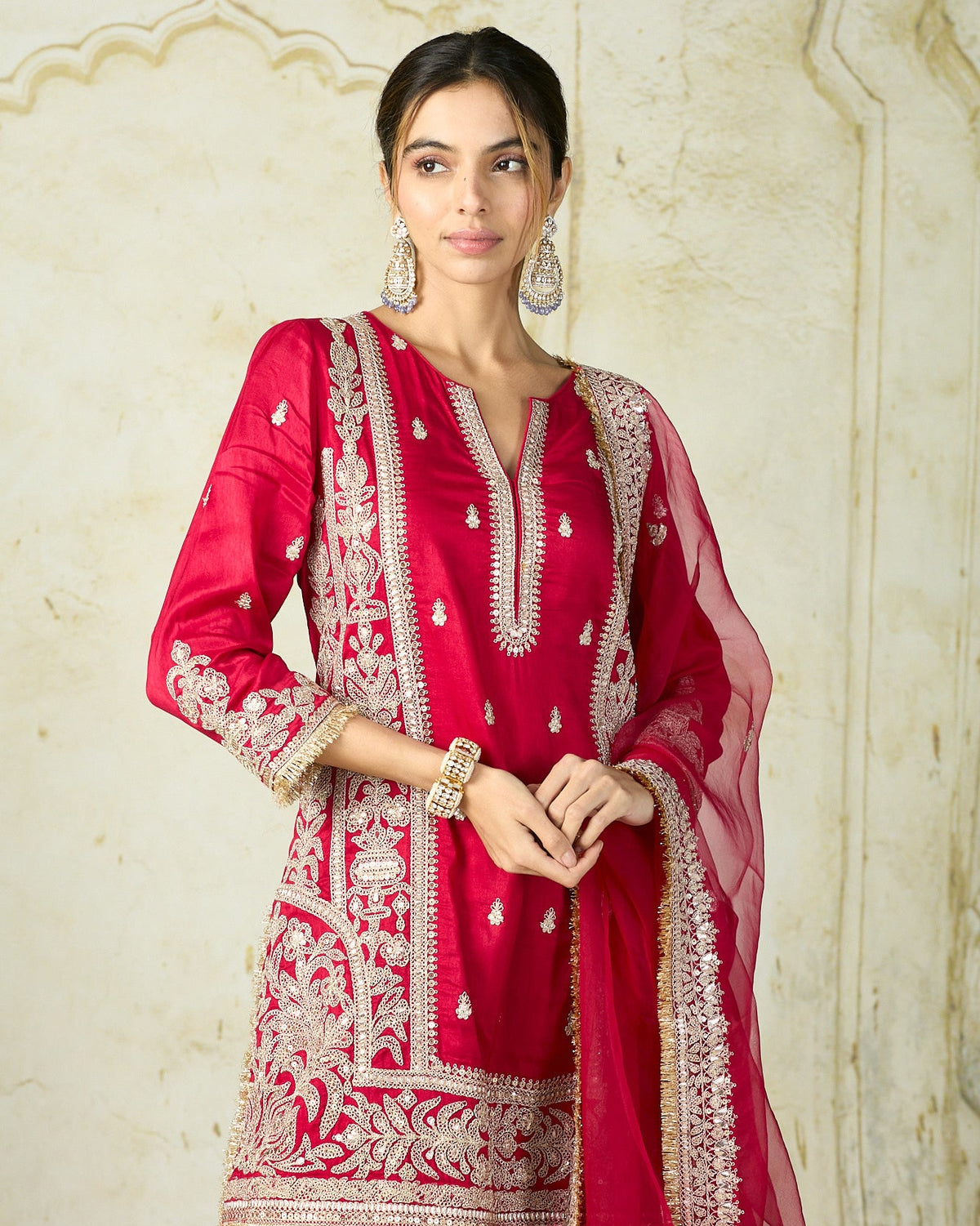 Mumtaz Sharara Set