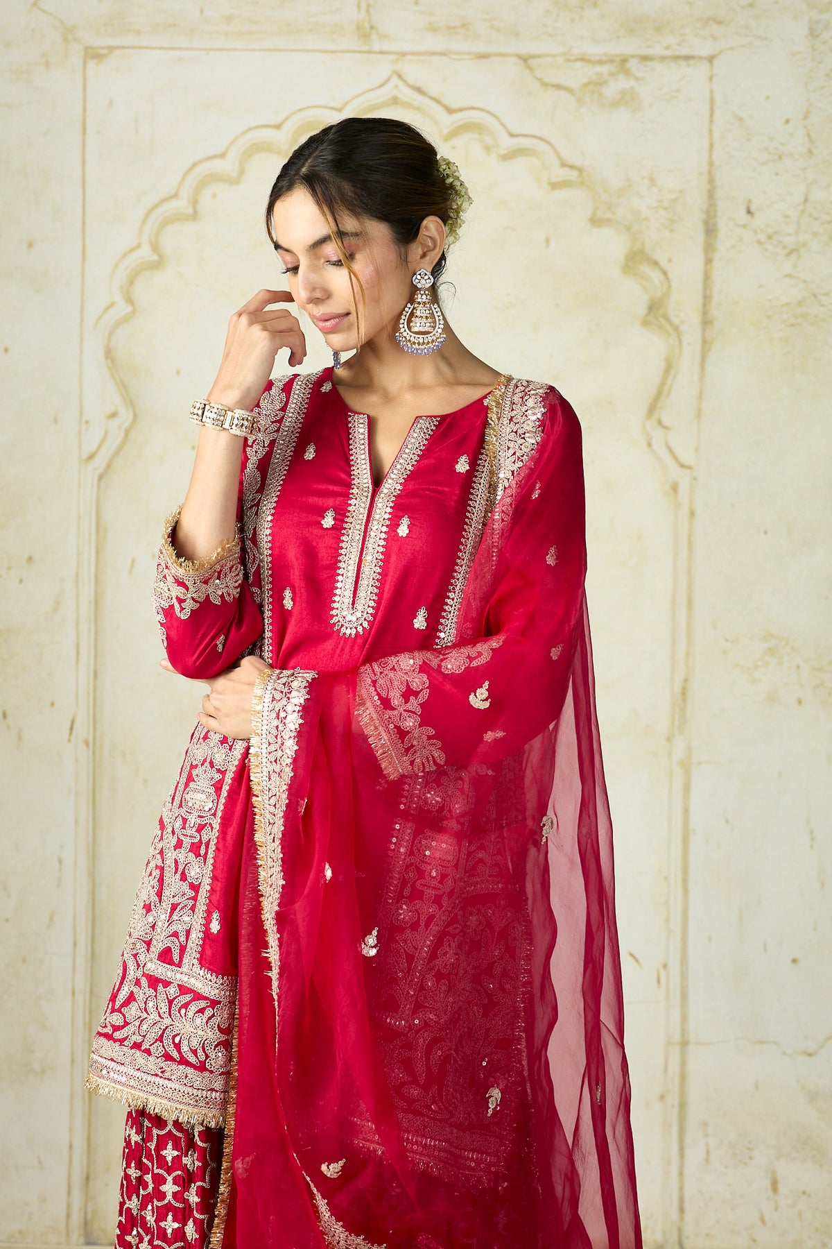 Mumtaz Sharara Set