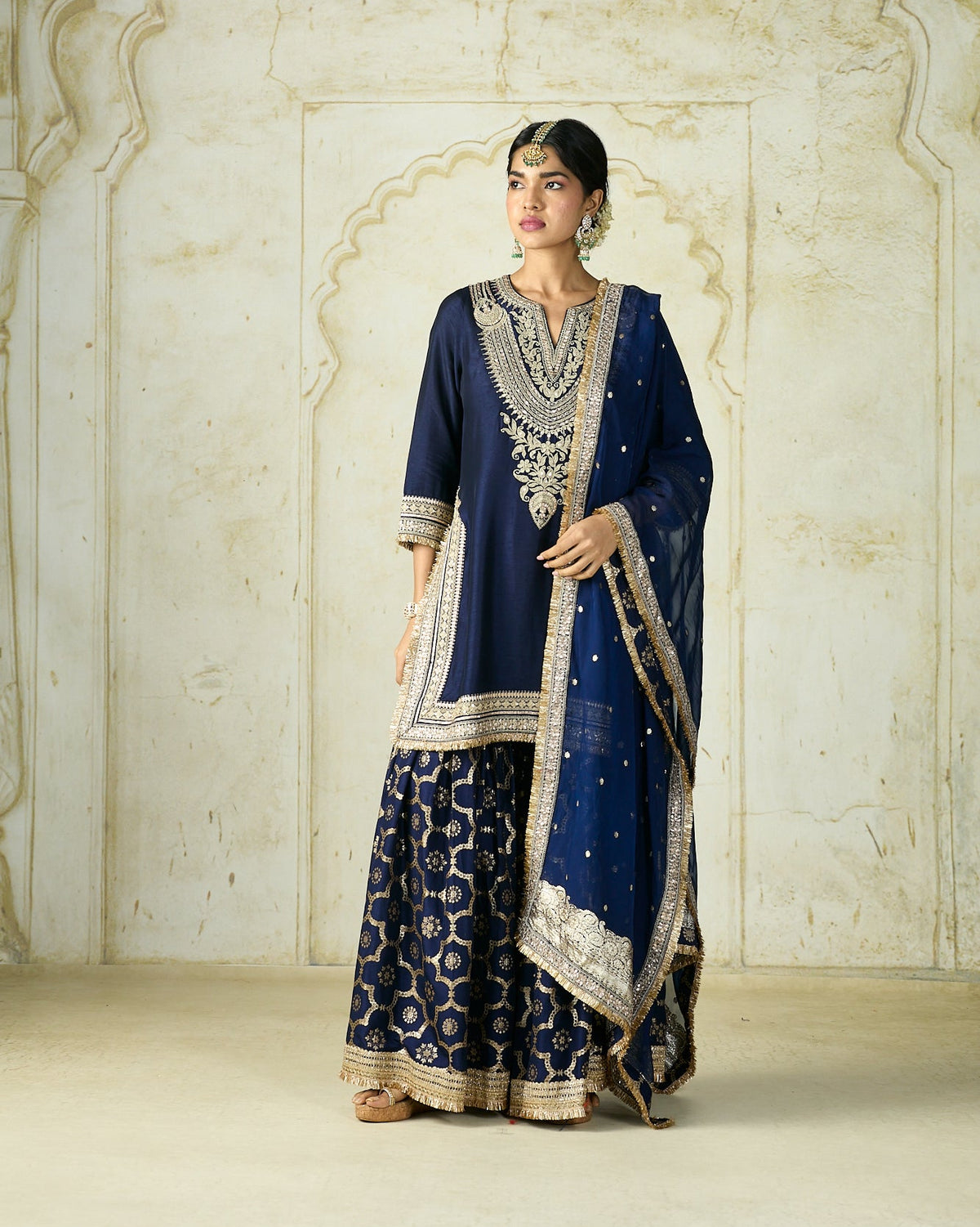 Ameena Sharara Set