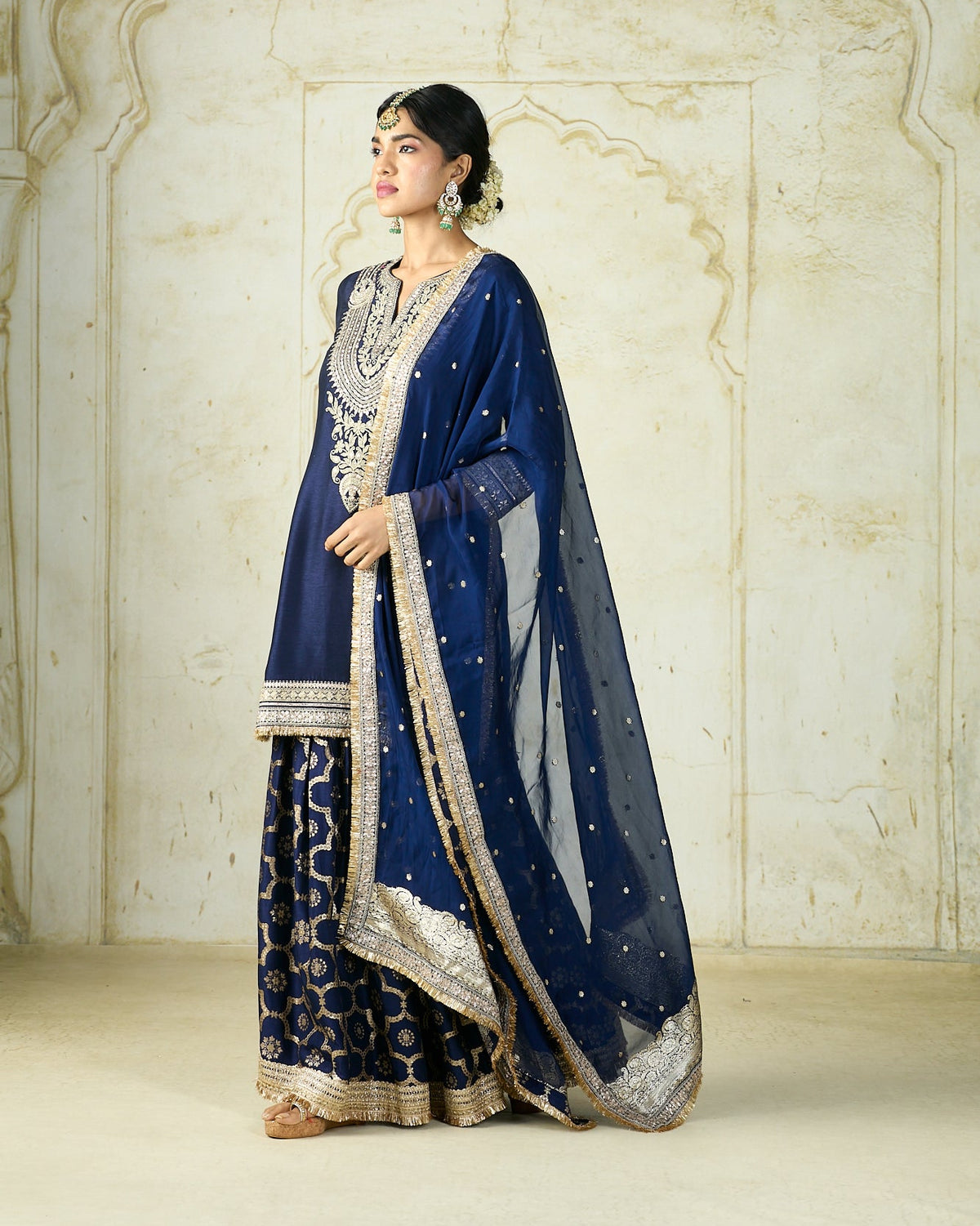 Ameena Sharara Set