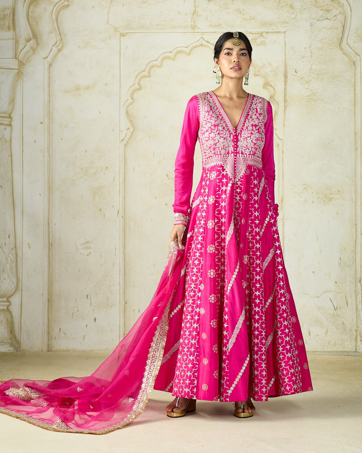Meher Anarkali Set