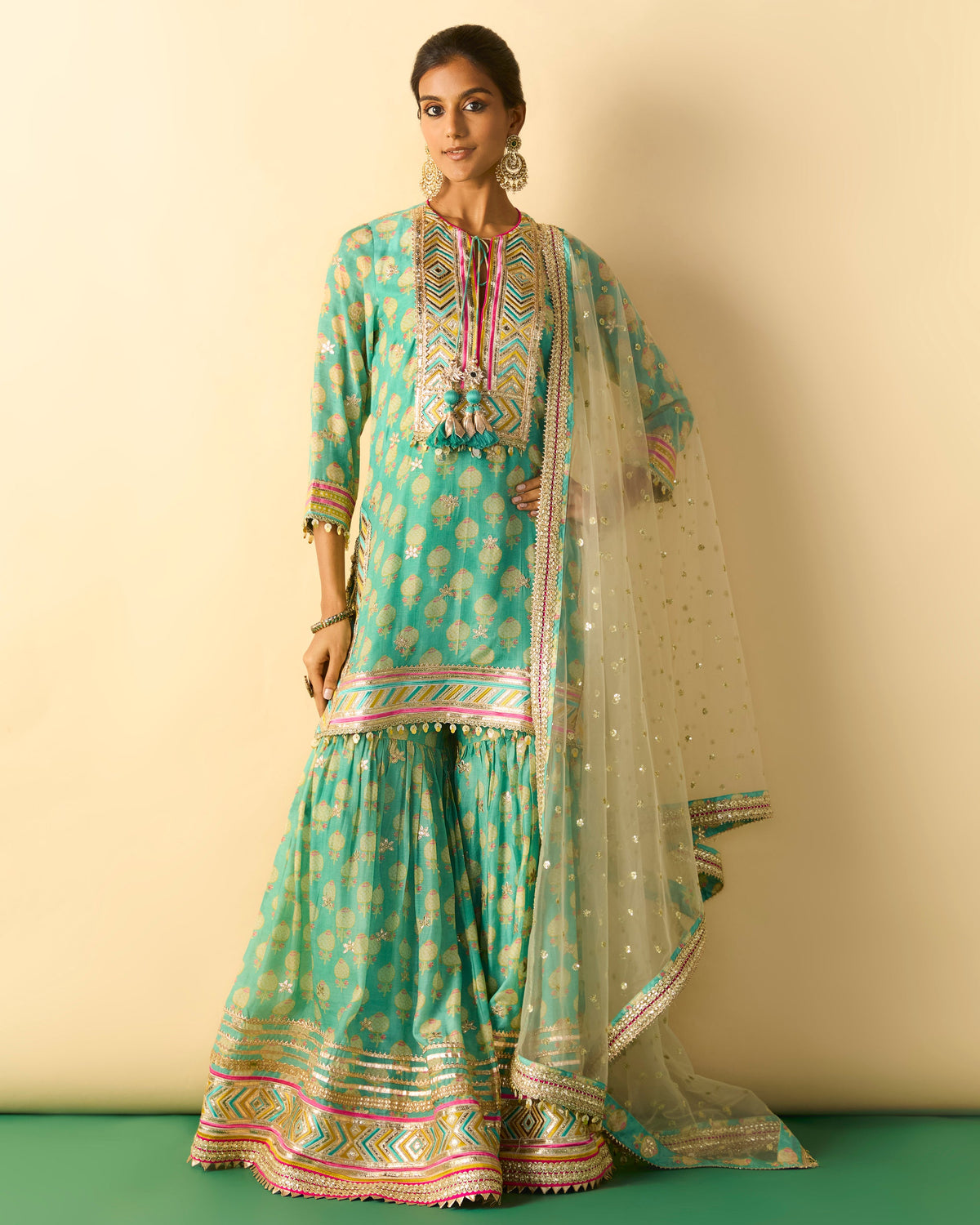 Aarzoo Sharara Set