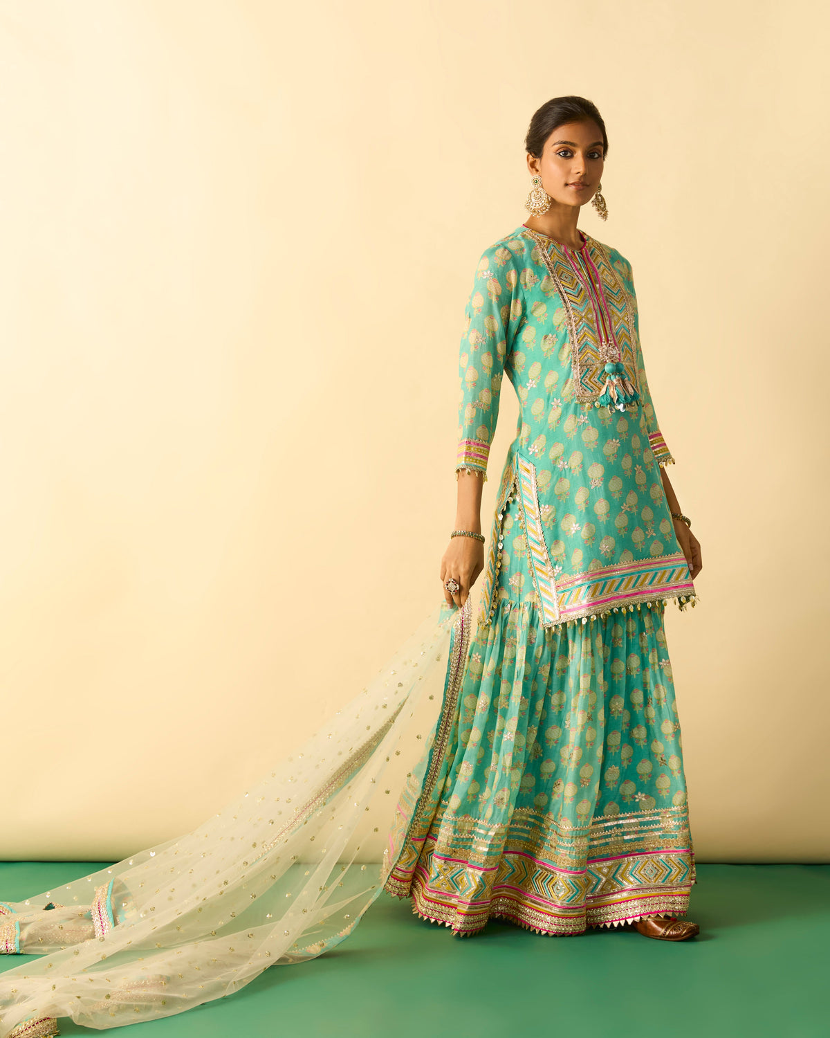 Aarzoo Sharara Set