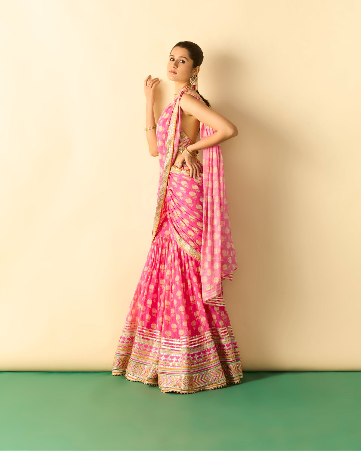 labdhi saree set