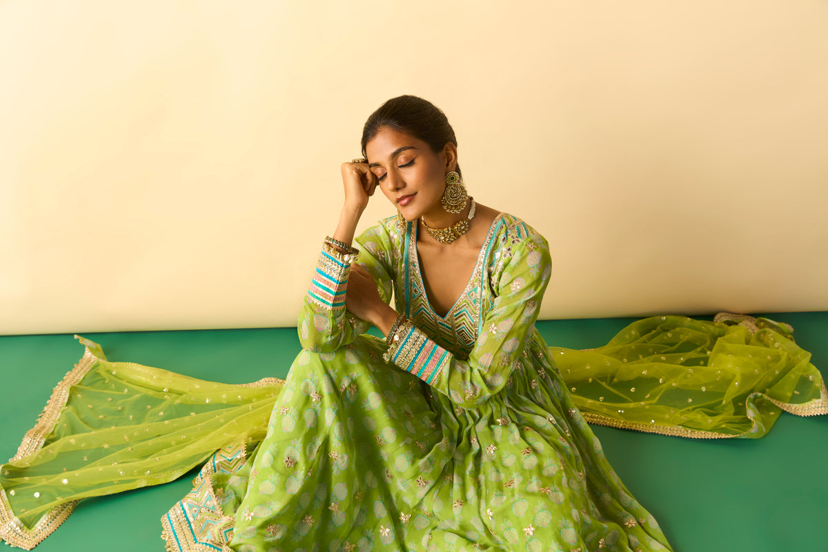 Akira Anarkali Set