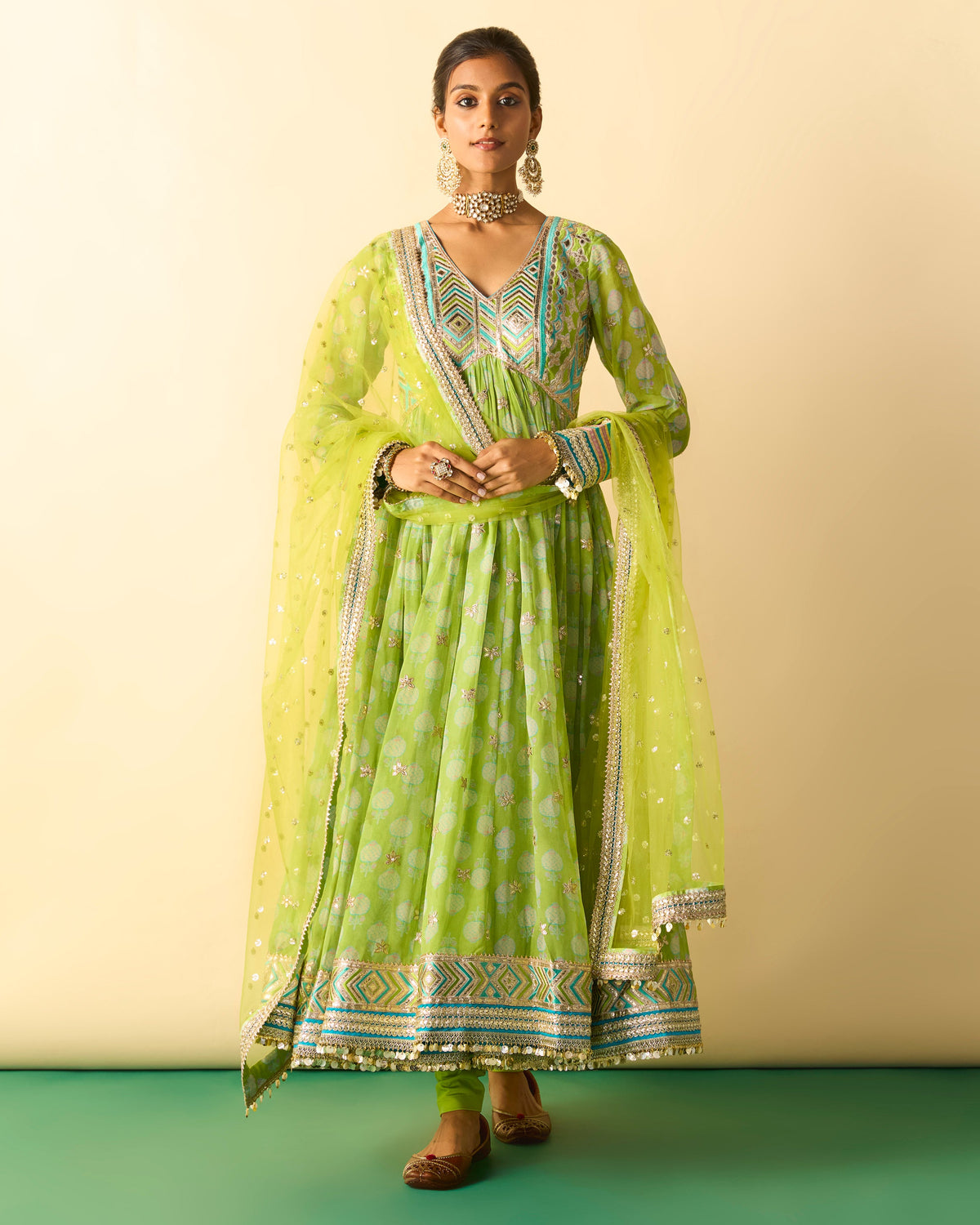 Akira Anarkali Set
