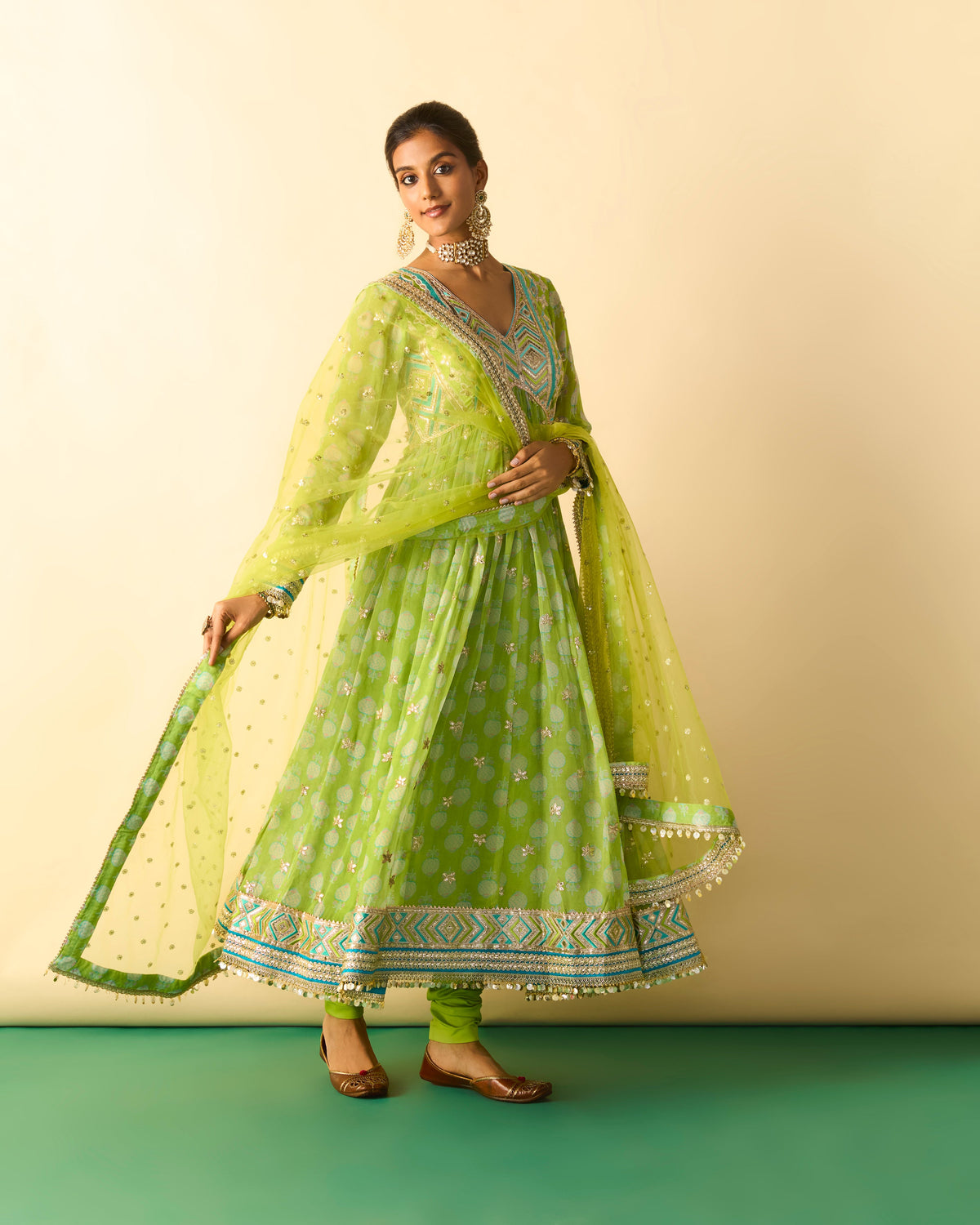 Akira Anarkali Set