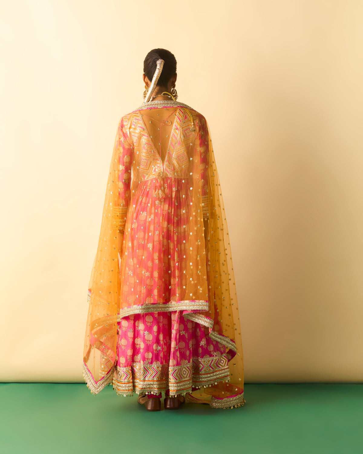 Akira Anarkali Set
