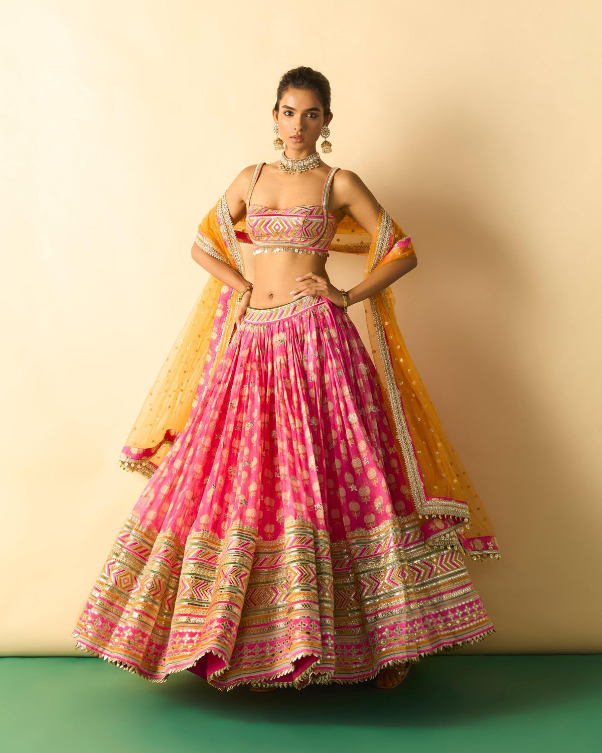 mannat lehenga set