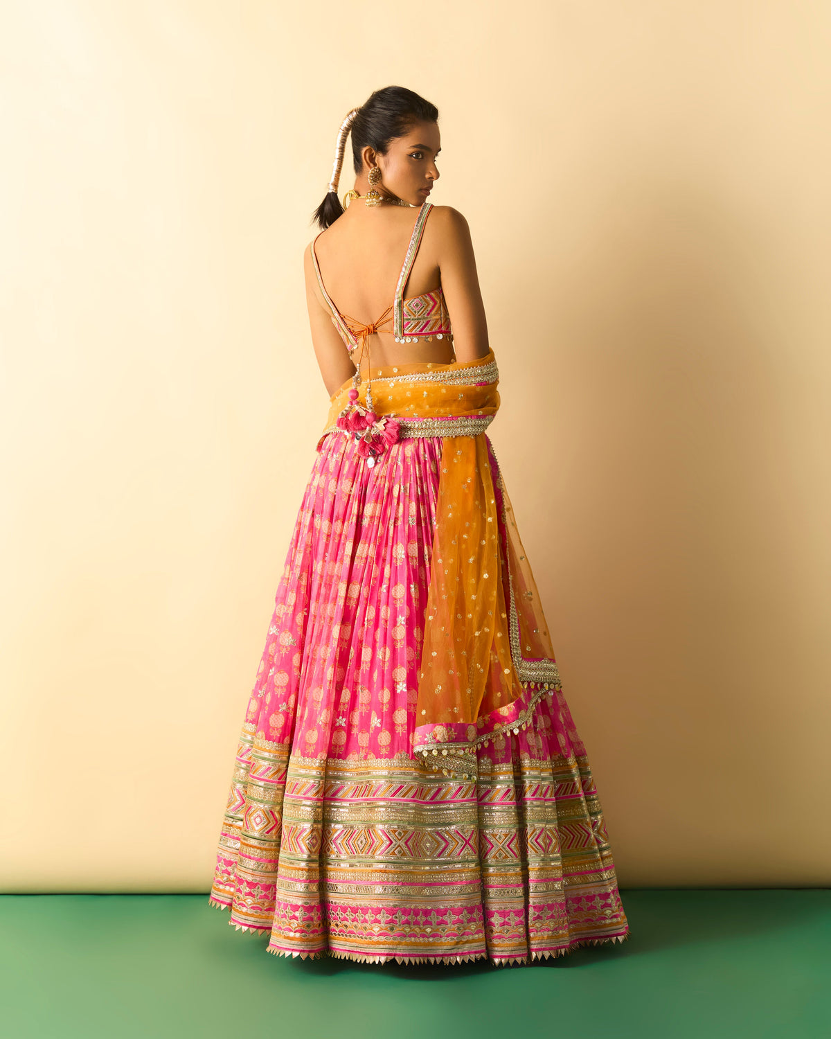 mannat lehenga set