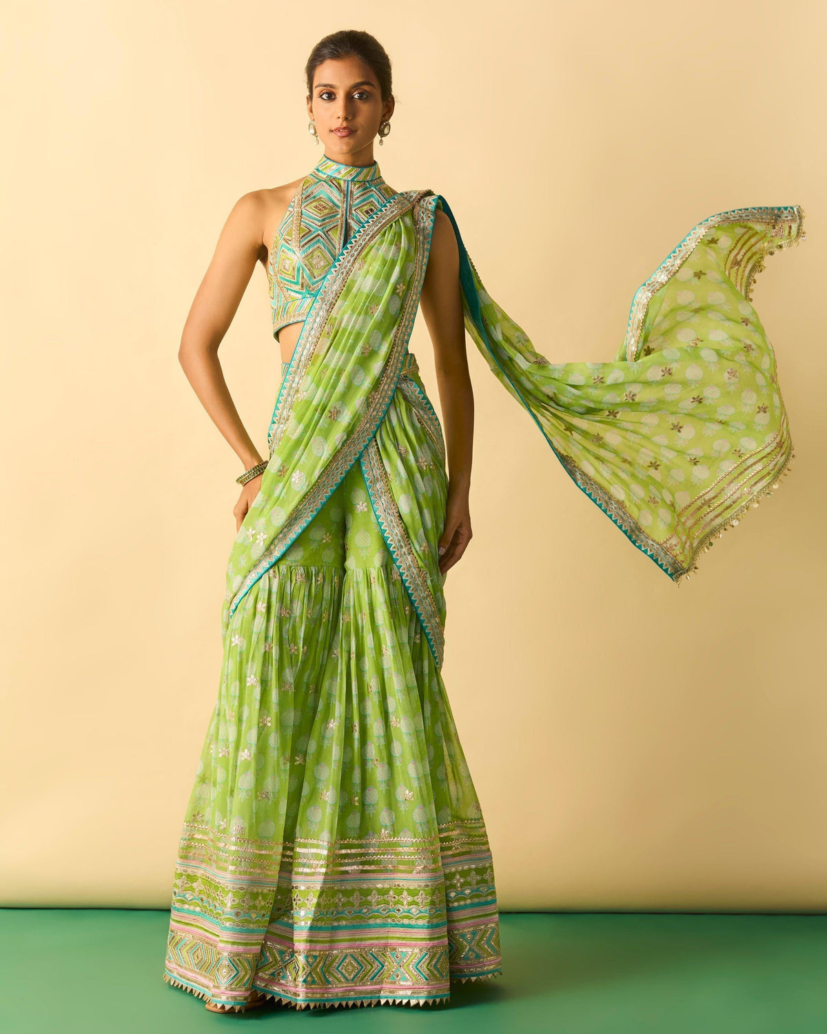 labdhi saree set