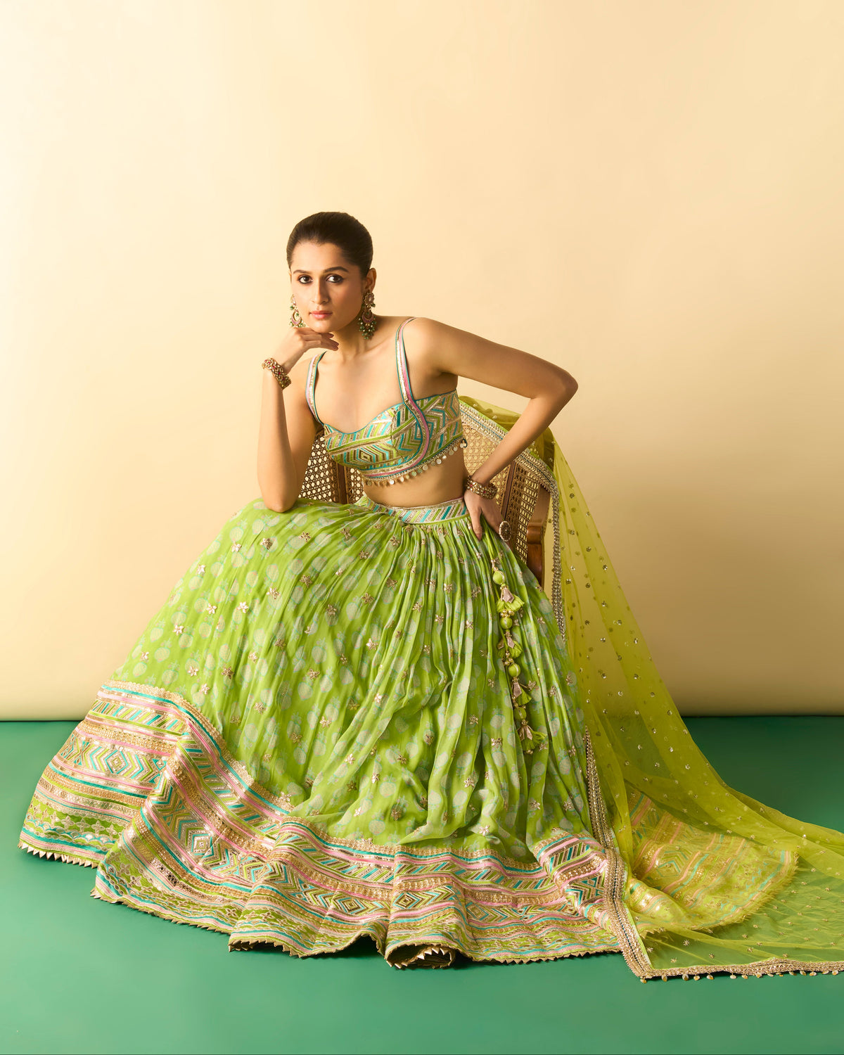 mannat lehenga set