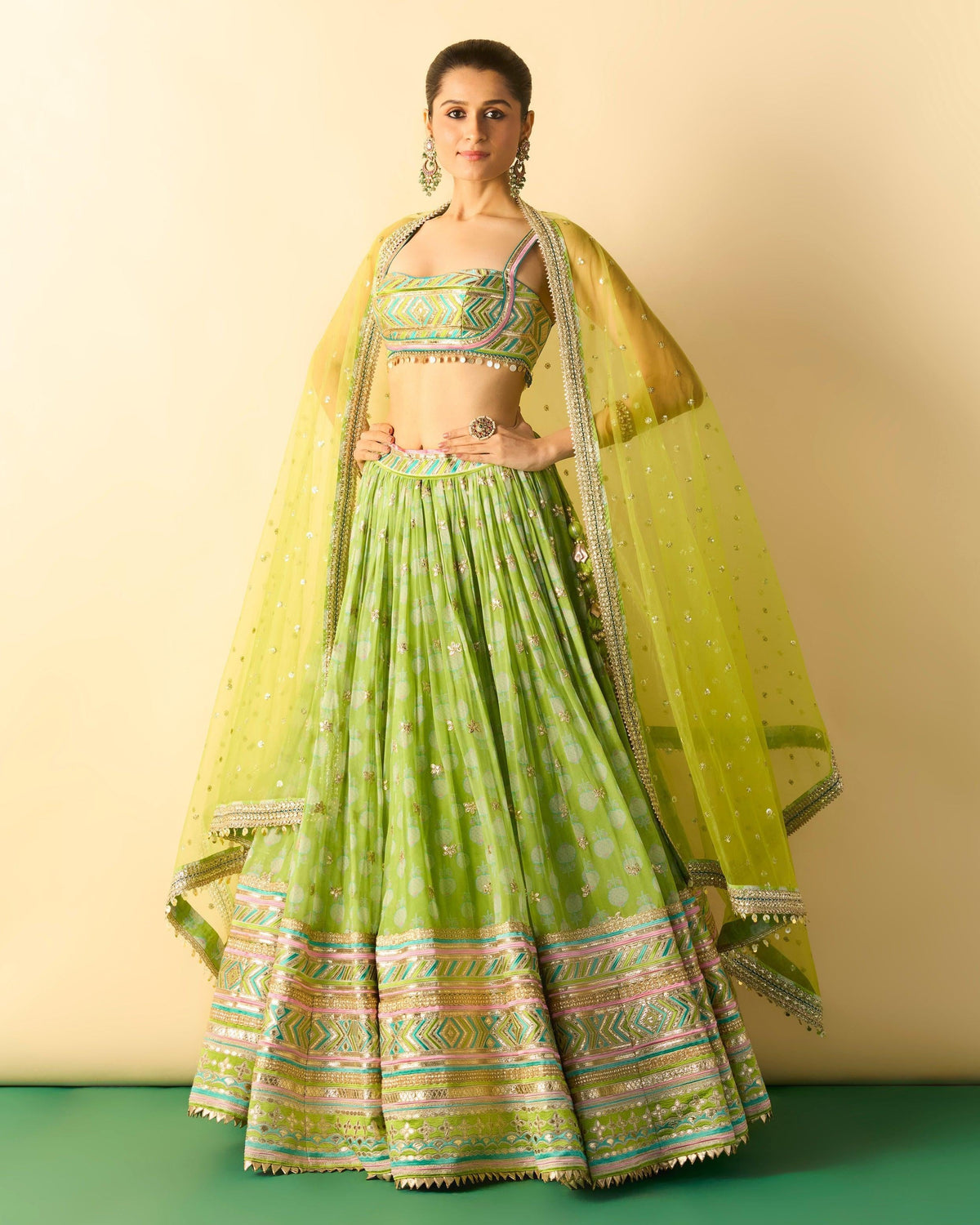 mannat lehenga set