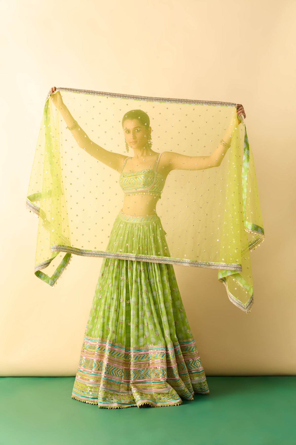 mannat lehenga set