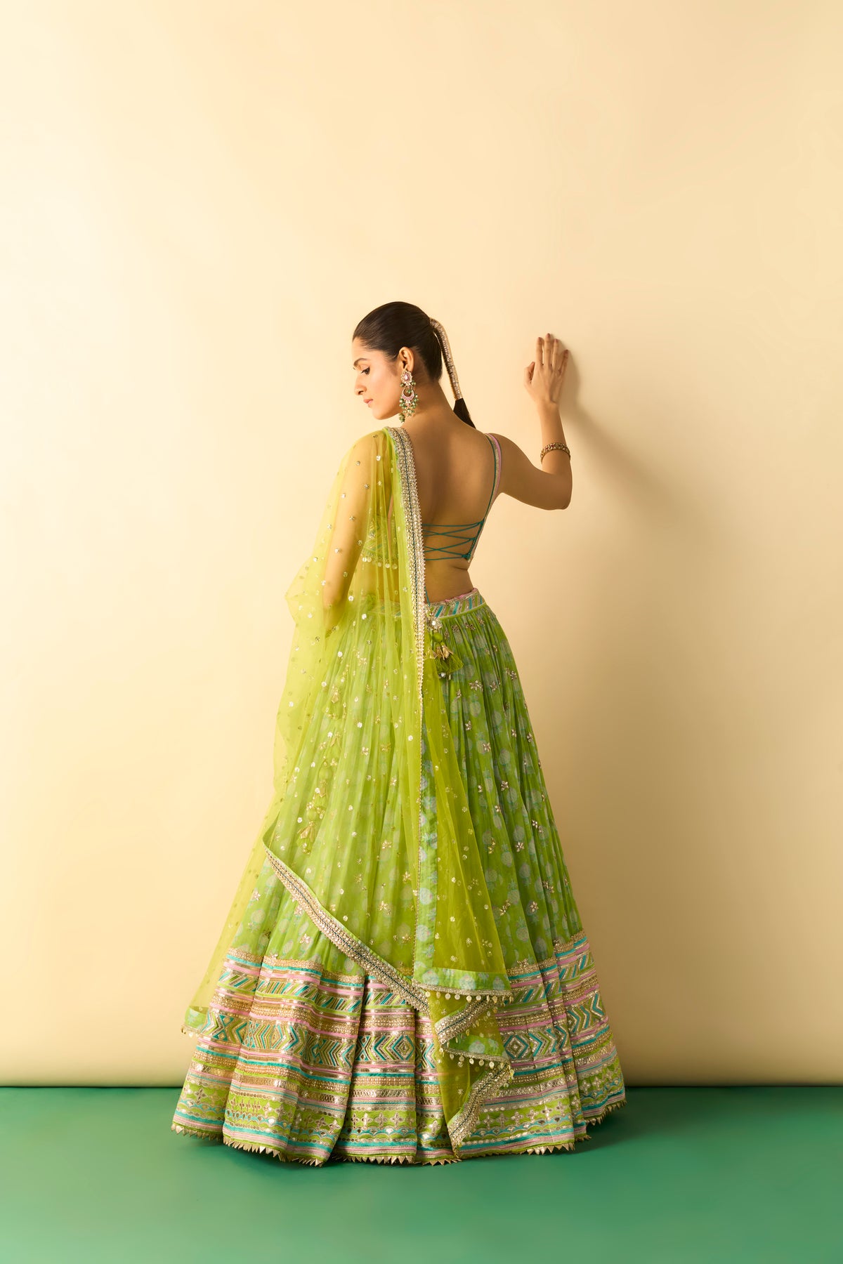 mannat lehenga set